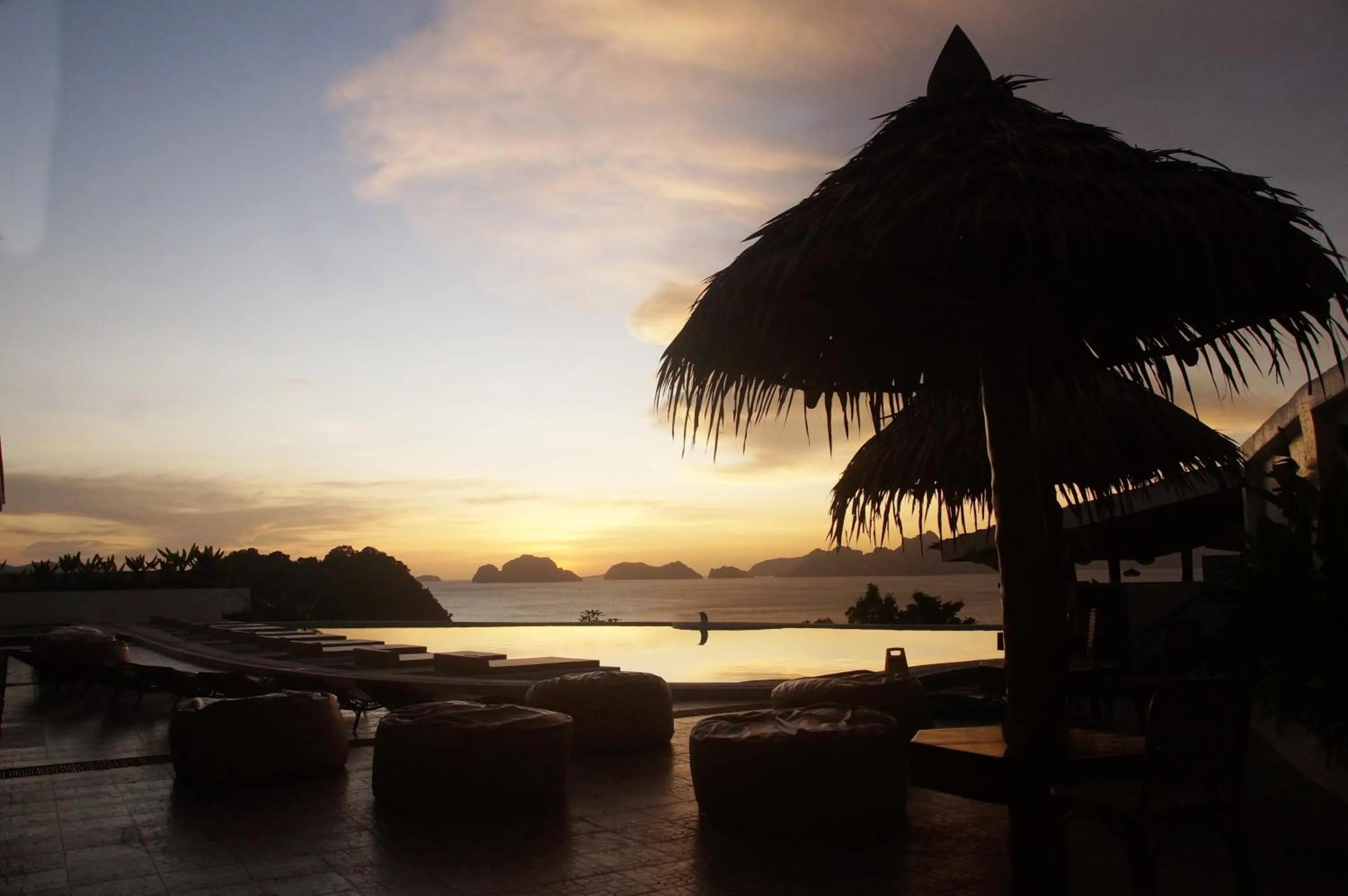 Natural landscape in El Nido Bayview Resort