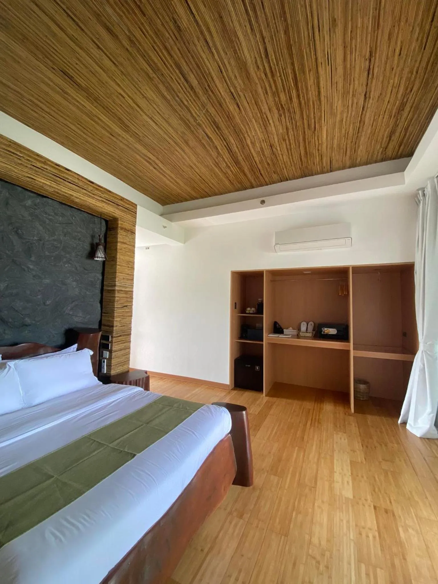 Bed in El Nido Bayview Resort