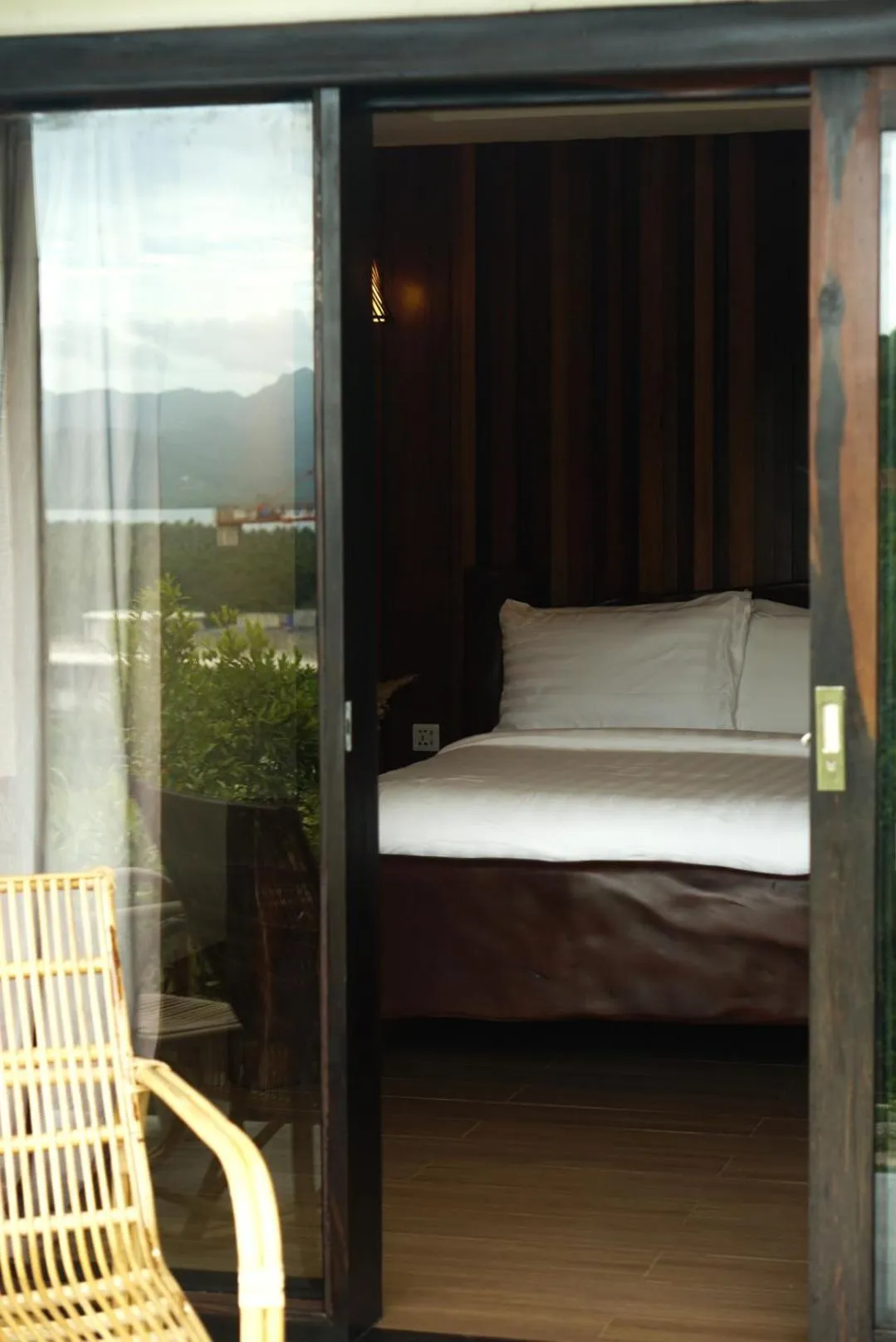 Bed in El Nido Bayview Resort