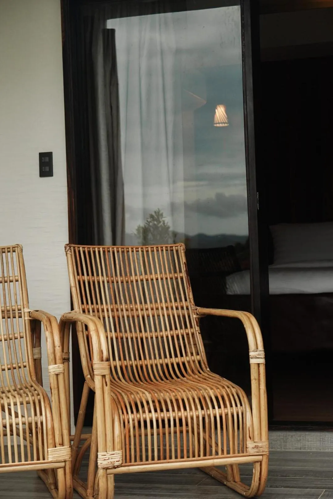 Patio in El Nido Bayview Resort