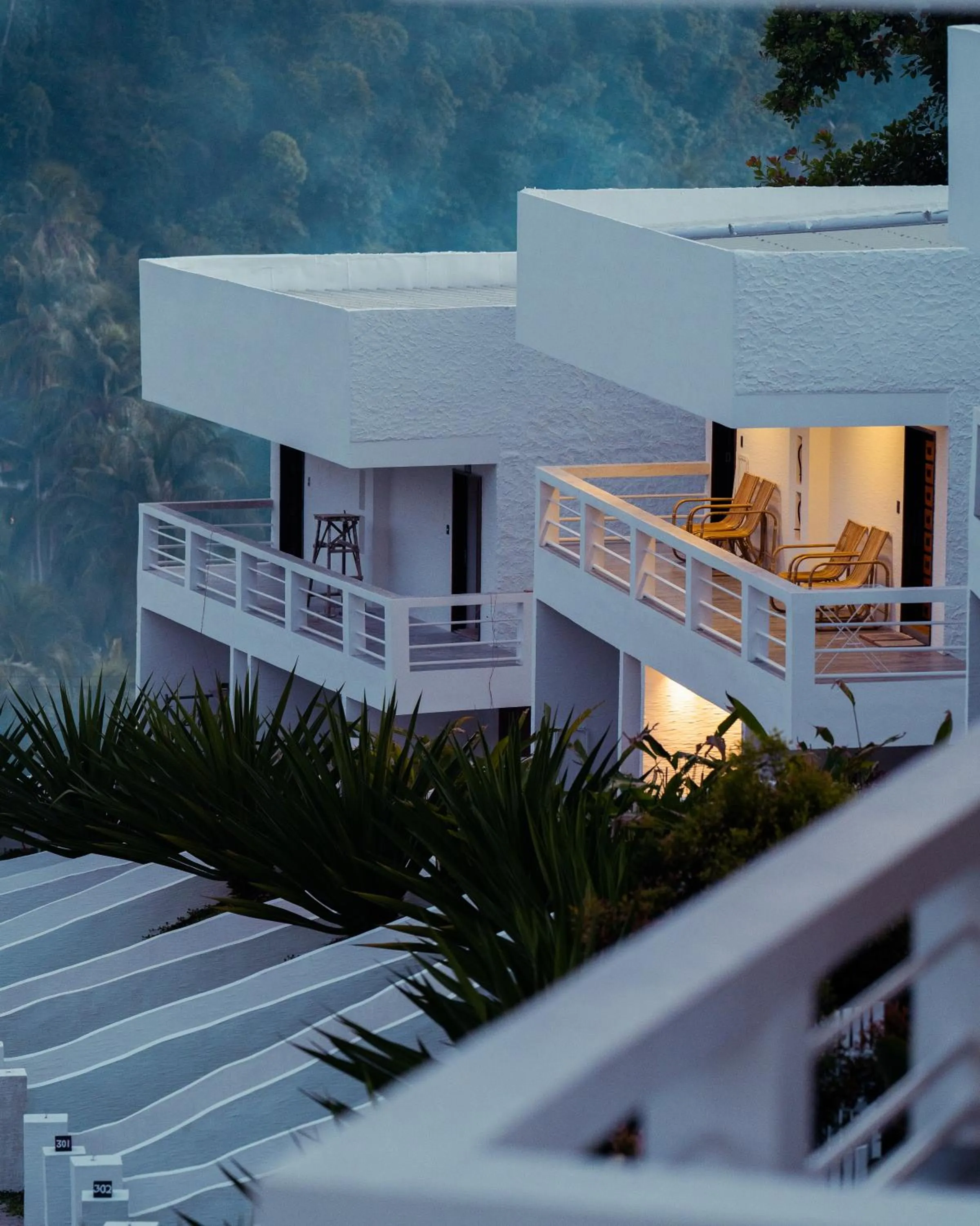 Property building in El Nido Bayview Resort