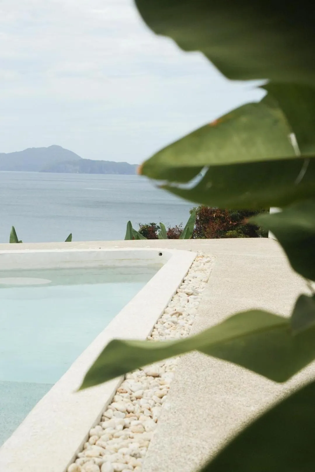 Pool view in El Nido Bayview Resort