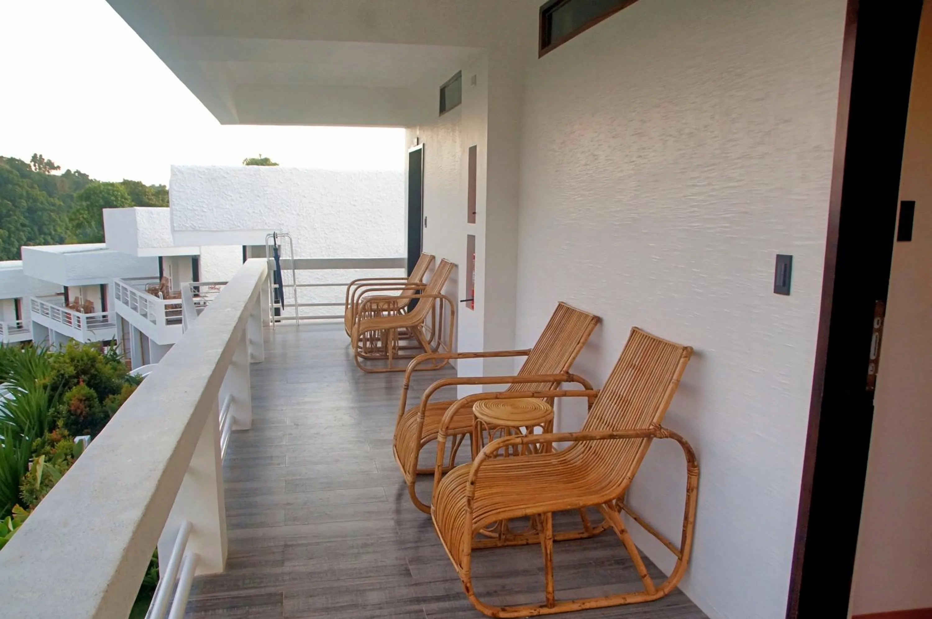 Balcony/Terrace in El Nido Bayview Resort