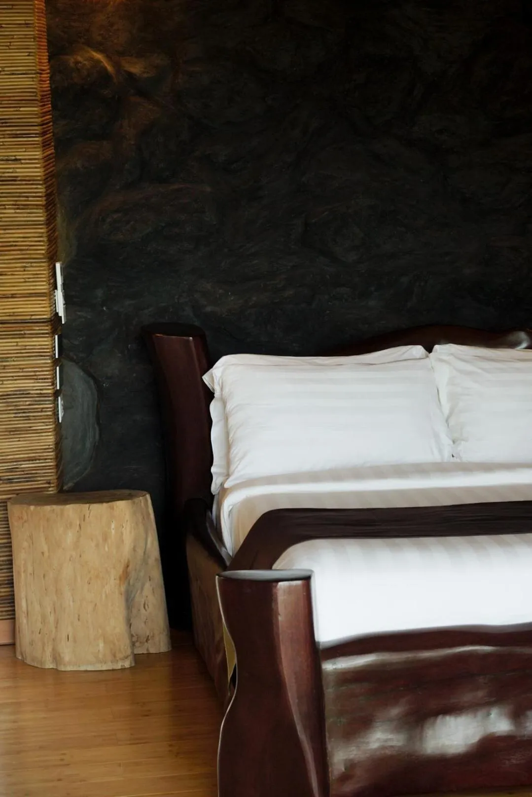 Bed in El Nido Bayview Resort