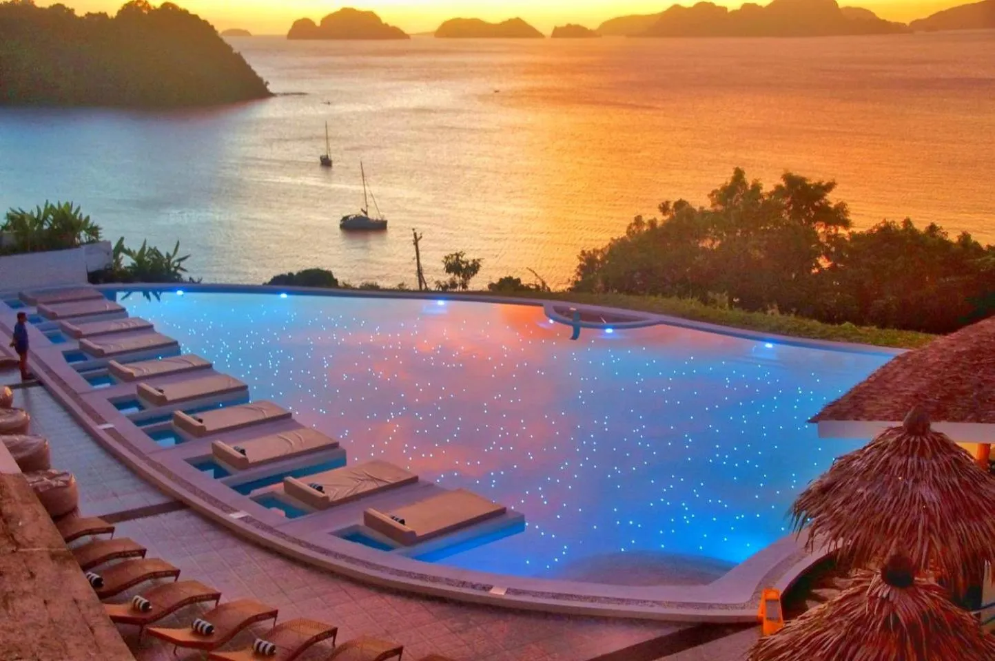 Sea view in El Nido Bayview Resort