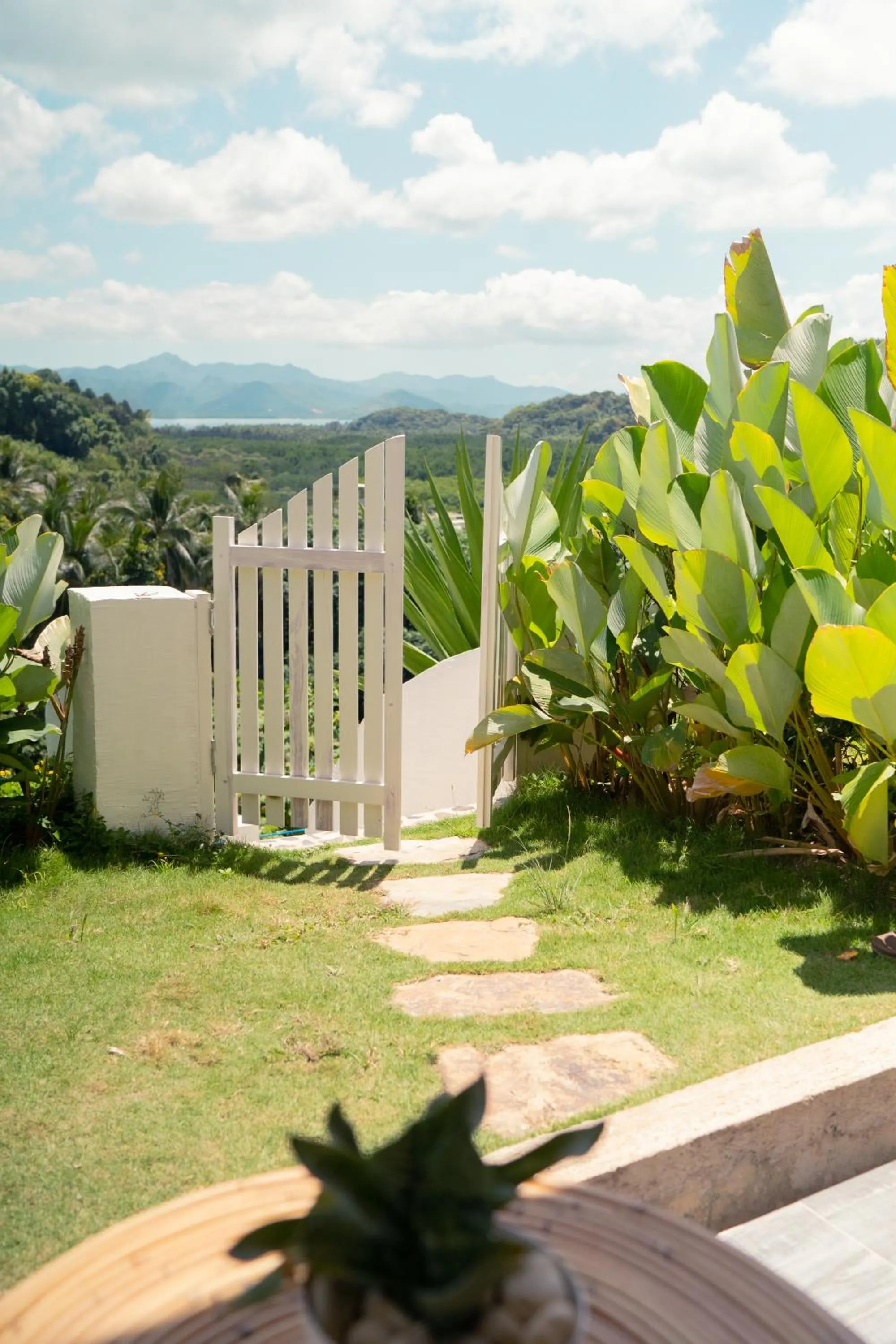 Patio in El Nido Bayview Resort
