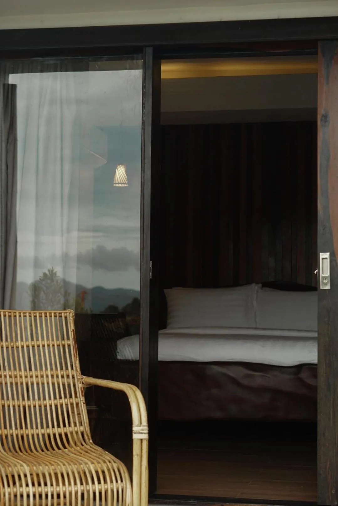 Bed in El Nido Bayview Resort