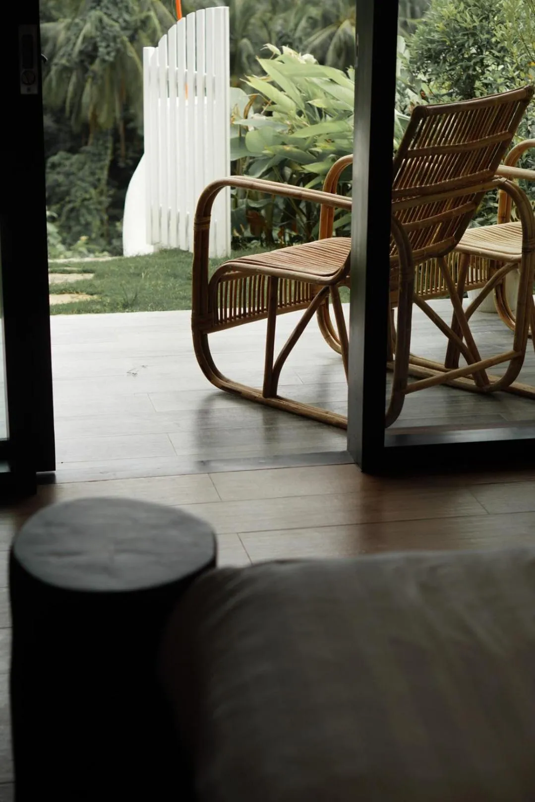 Patio in El Nido Bayview Resort