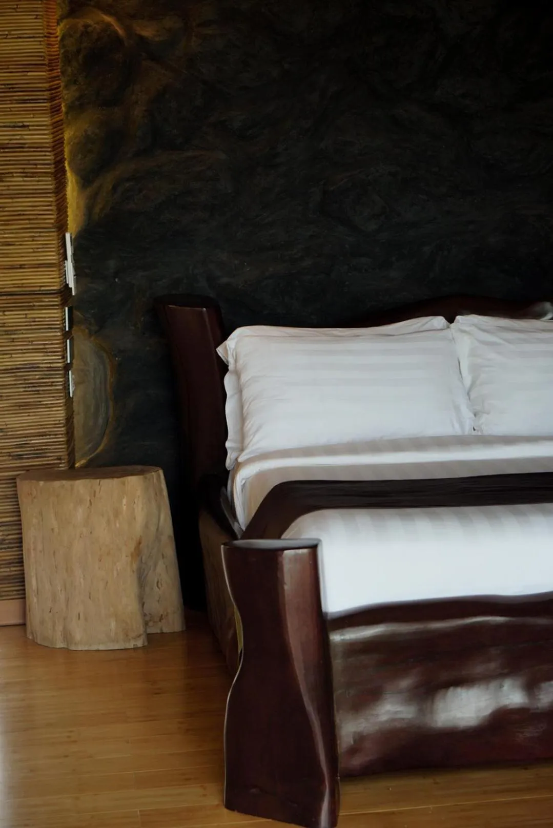 Bed in El Nido Bayview Resort