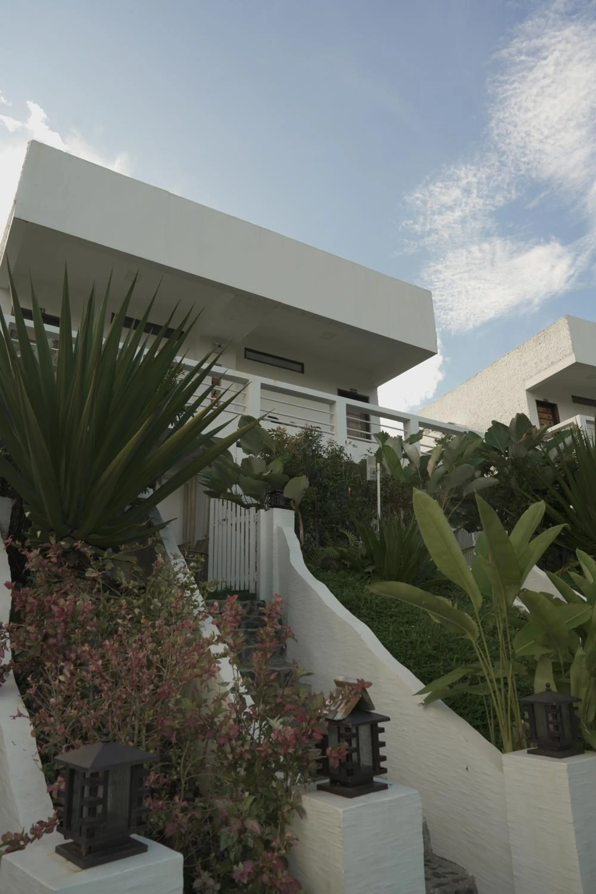 Property building in El Nido Bayview Resort