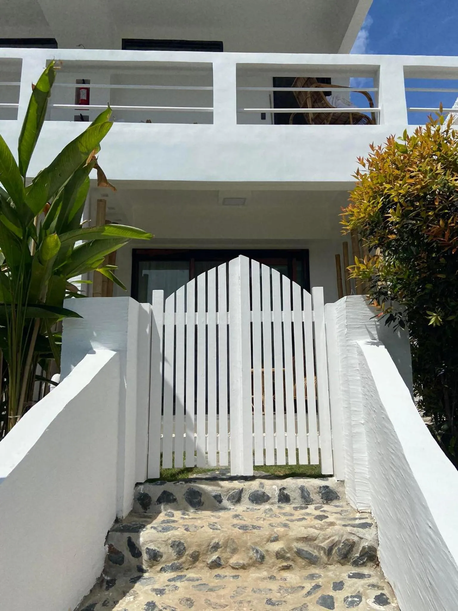 Patio in El Nido Bayview Resort