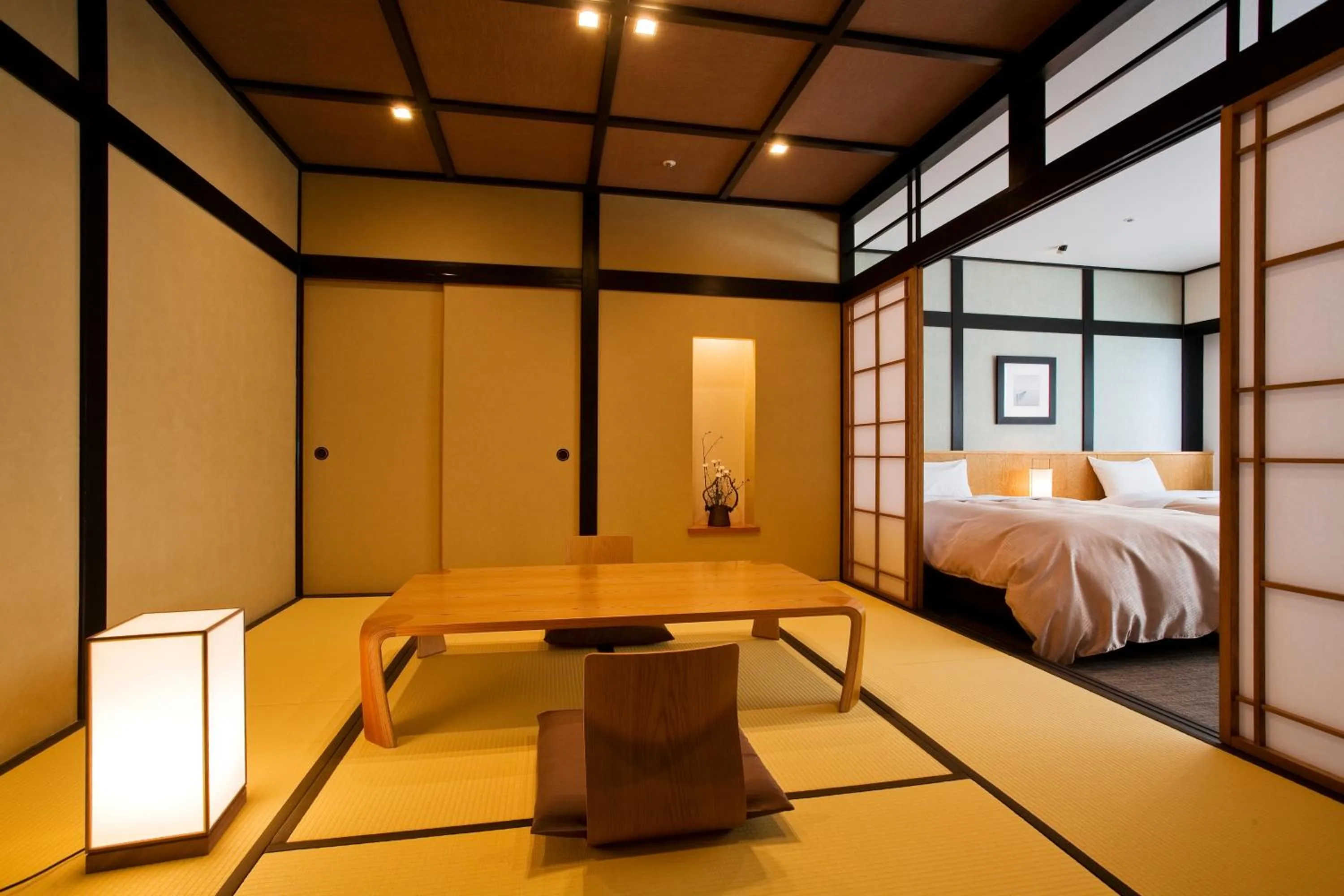 Photo of the whole room, Bed in Awaji International Hotel The Sunplaza