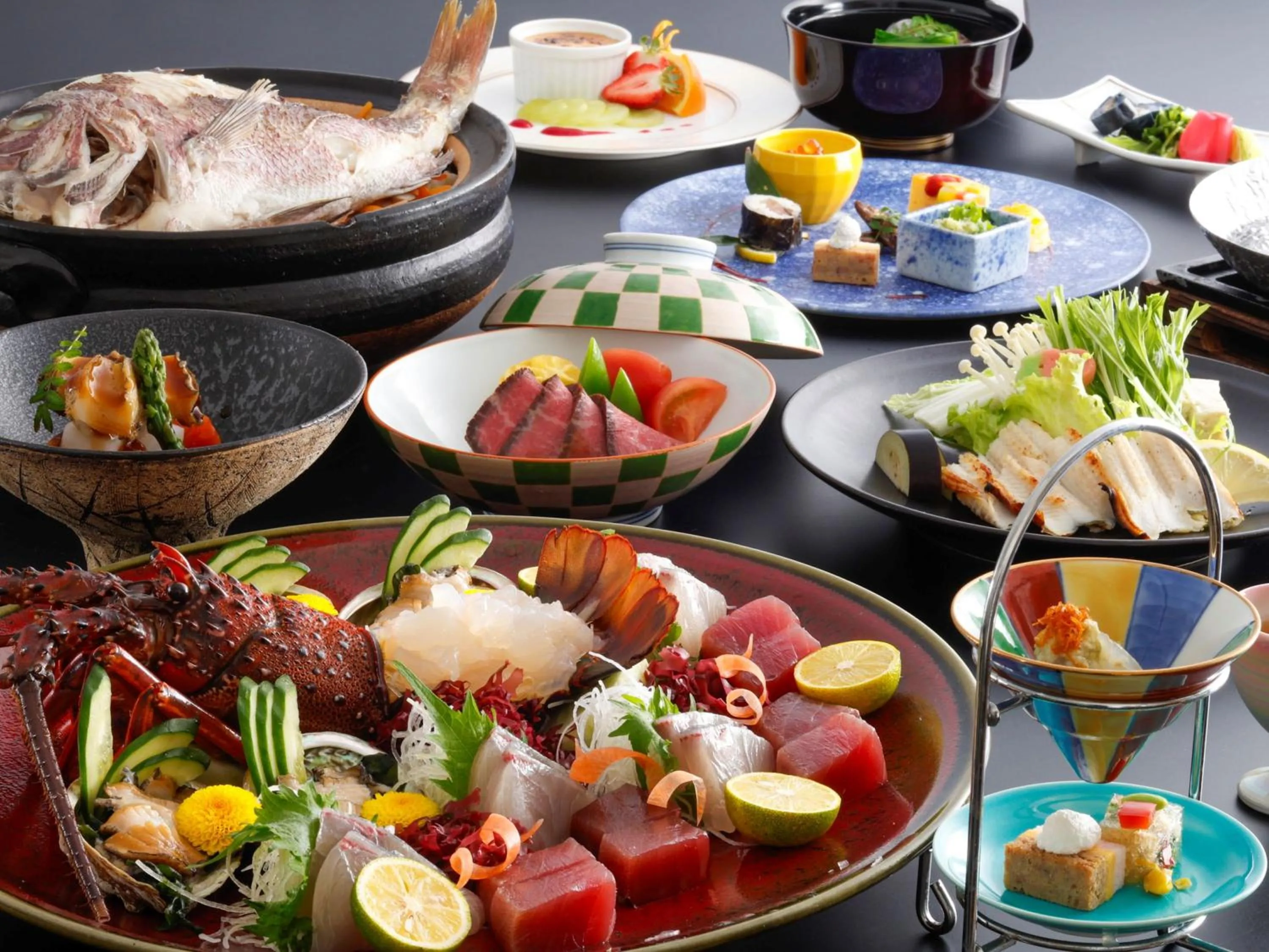 Restaurant/places to eat in Awaji International Hotel The Sunplaza