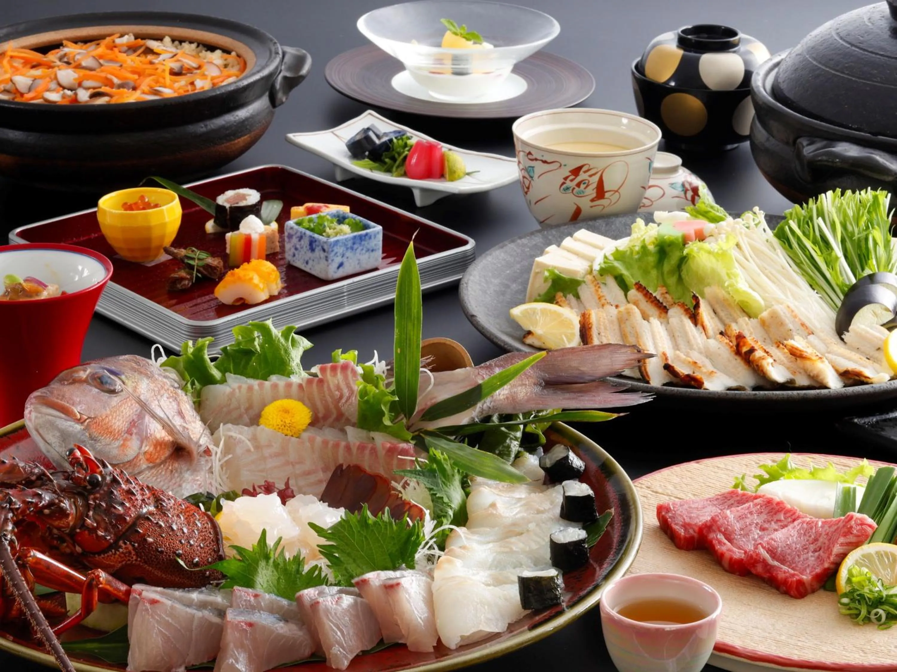 Restaurant/places to eat in Awaji International Hotel The Sunplaza