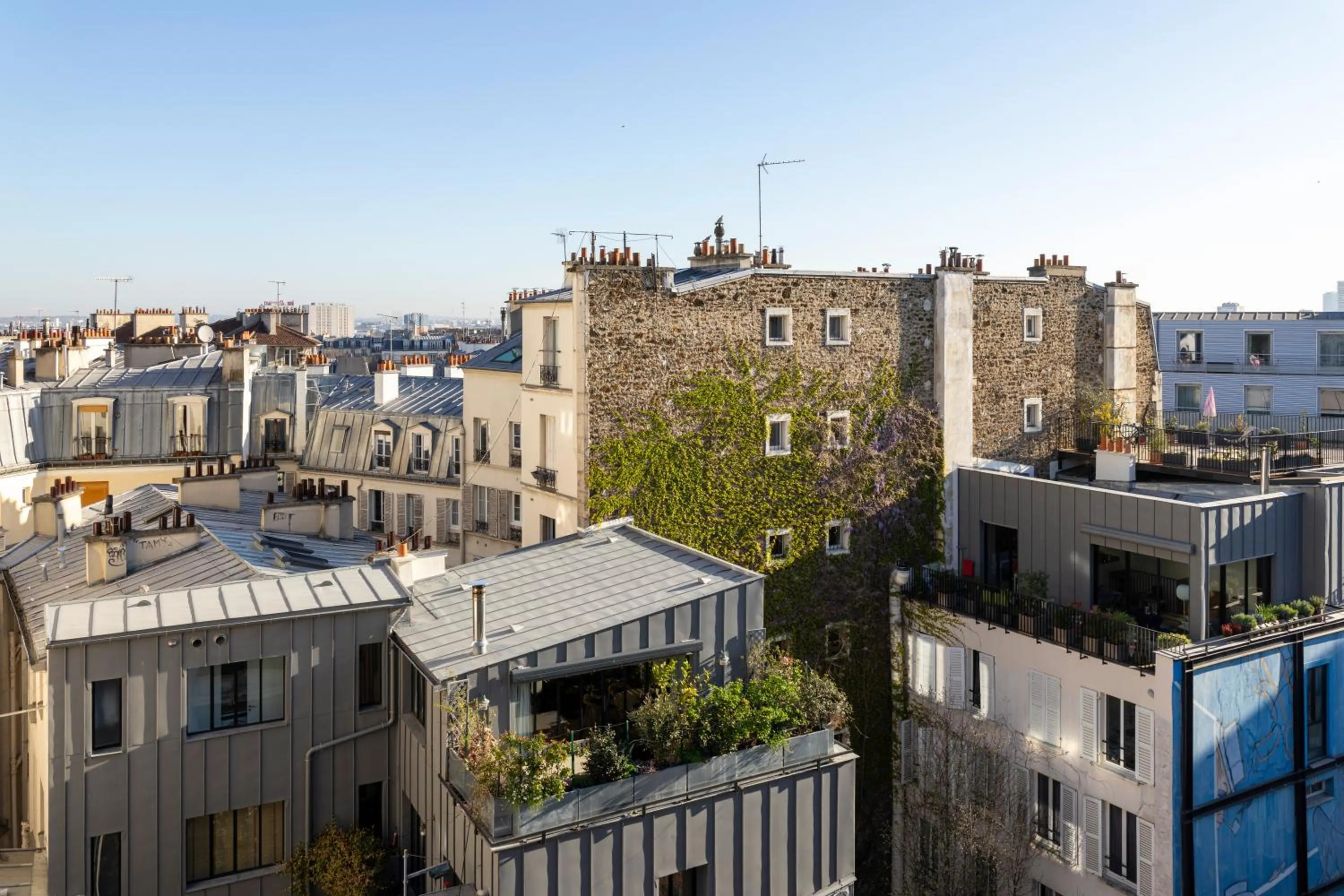 View (from property/room) in Yuna Montmartre - ApartHotel