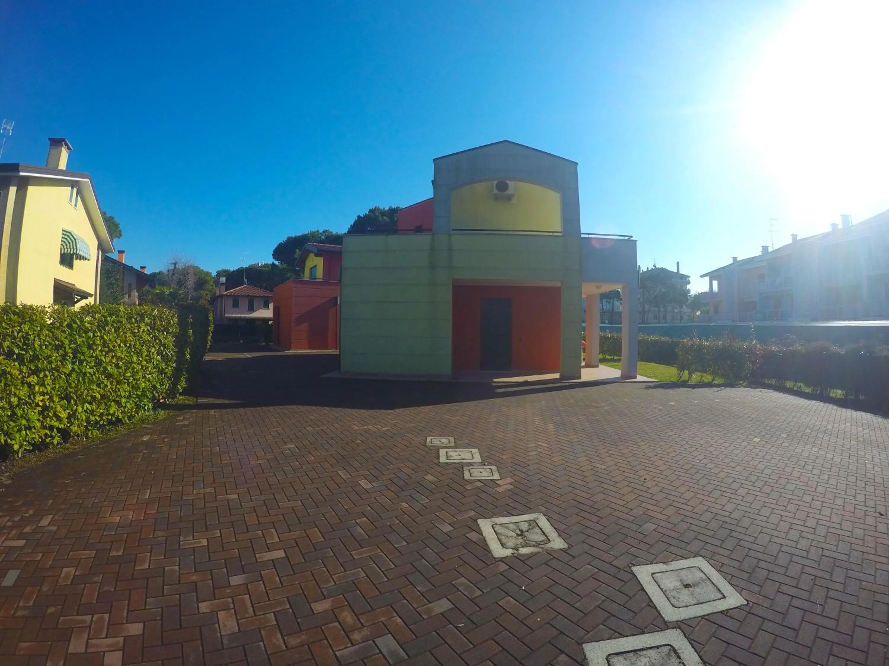 Property building in Residence Le Piramidi - Agenzia Cocal