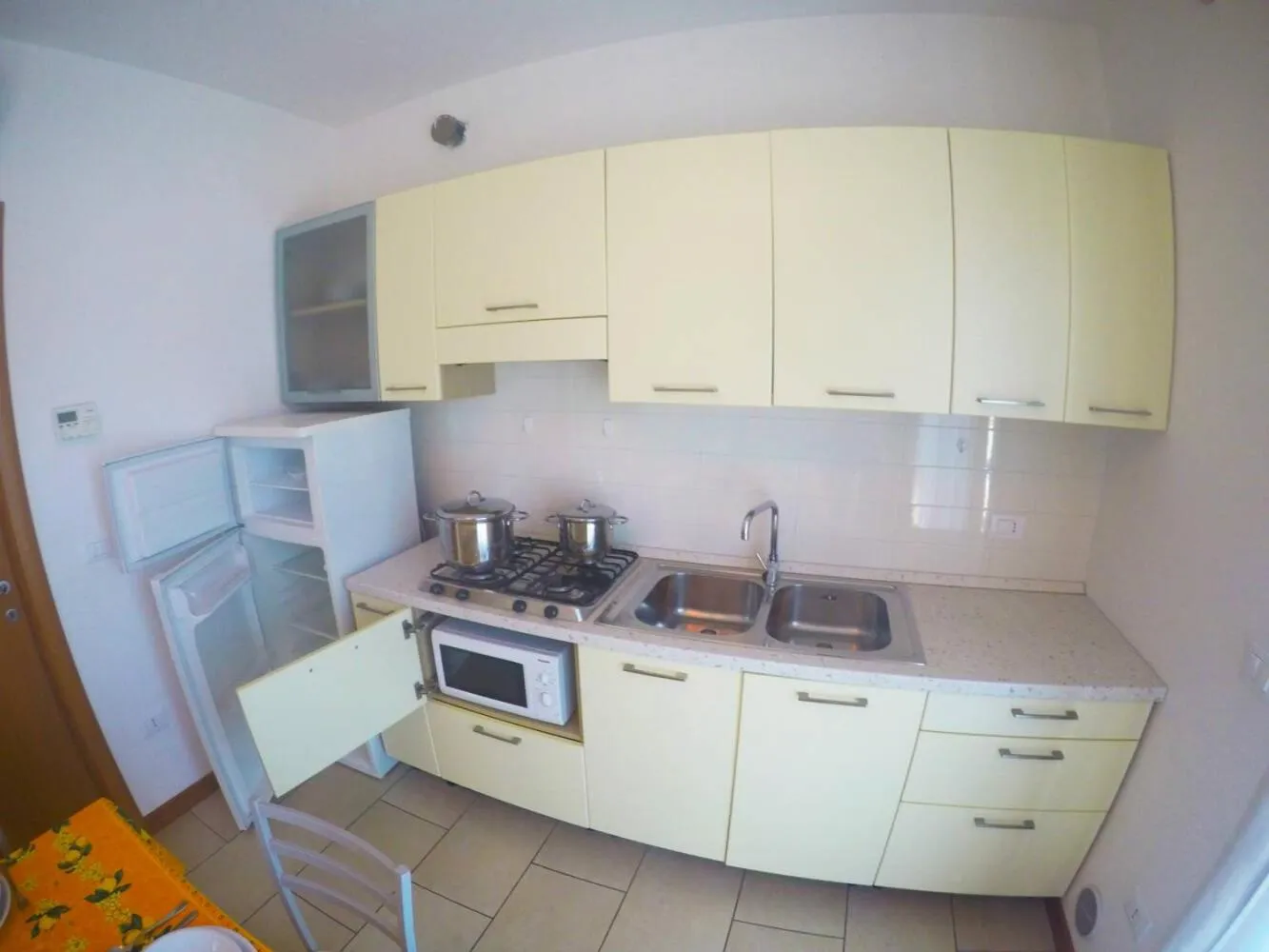 kitchen in Residence Le Piramidi - Agenzia Cocal