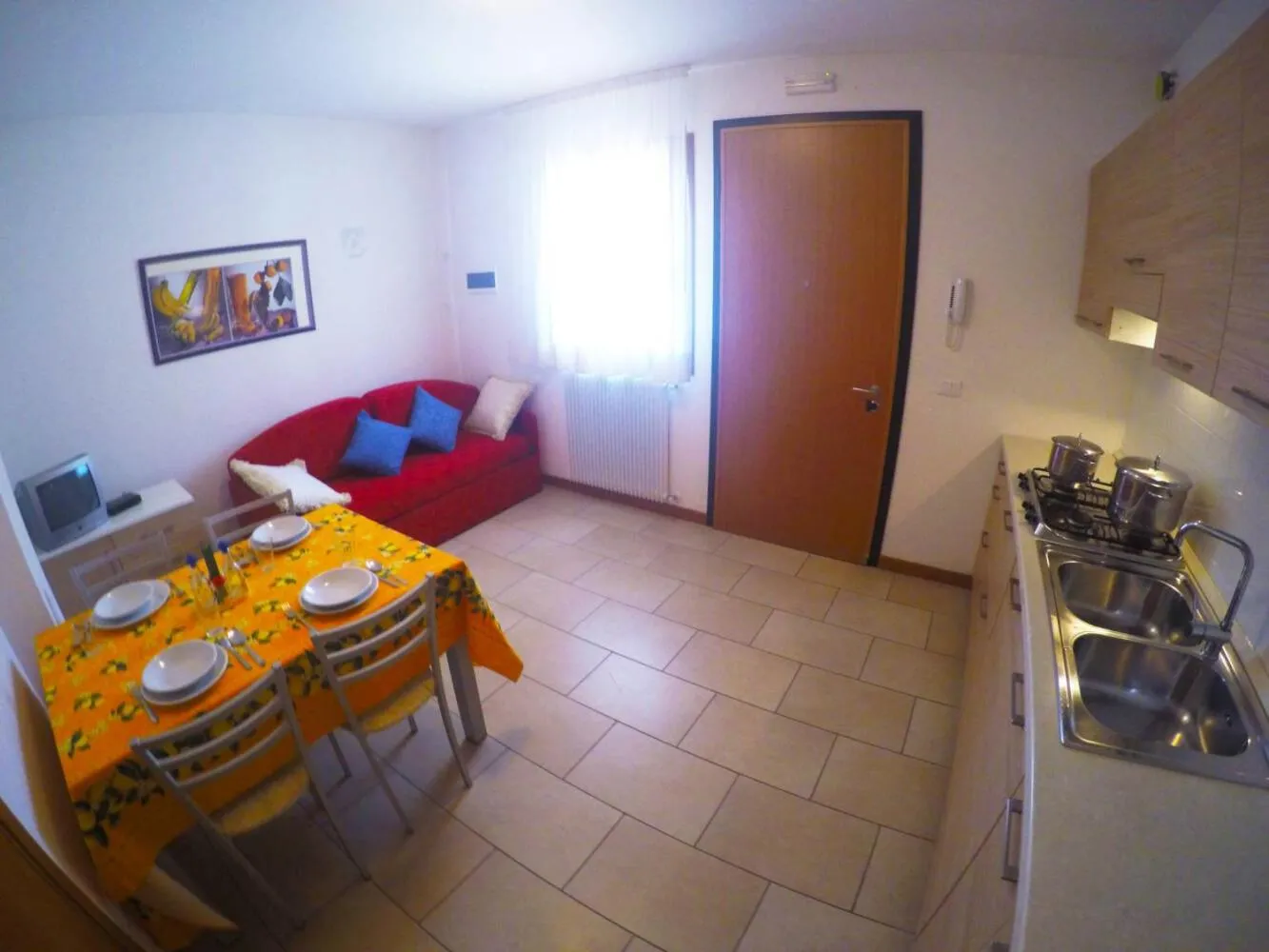 Living room in Residence Le Piramidi - Agenzia Cocal