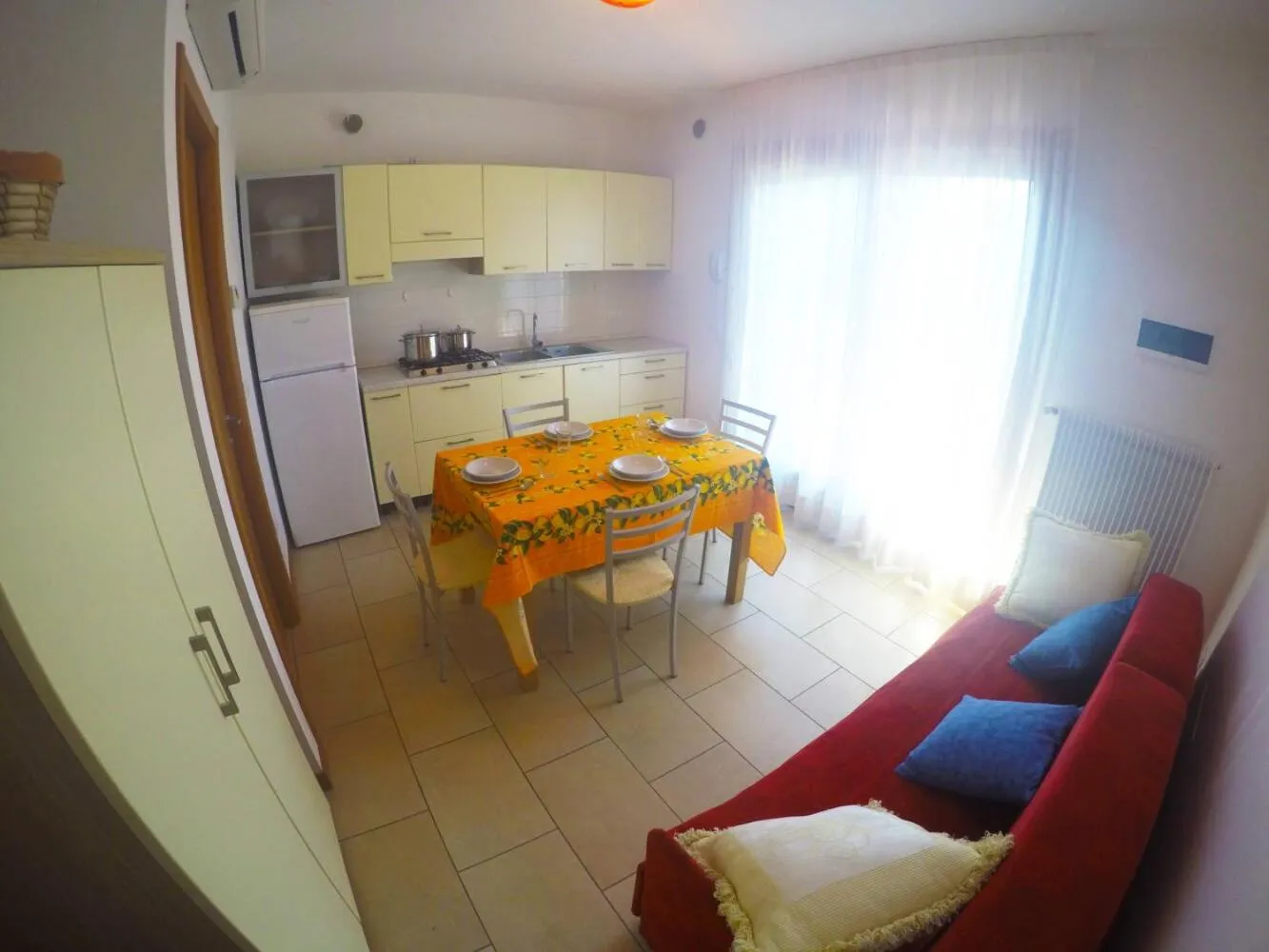 Living room in Residence Le Piramidi - Agenzia Cocal