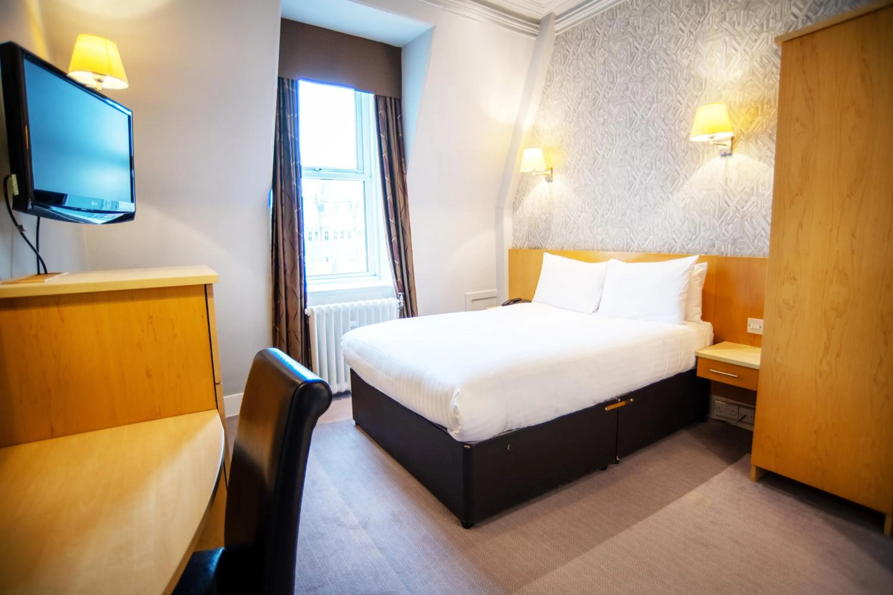 Bed in The Station Hotel