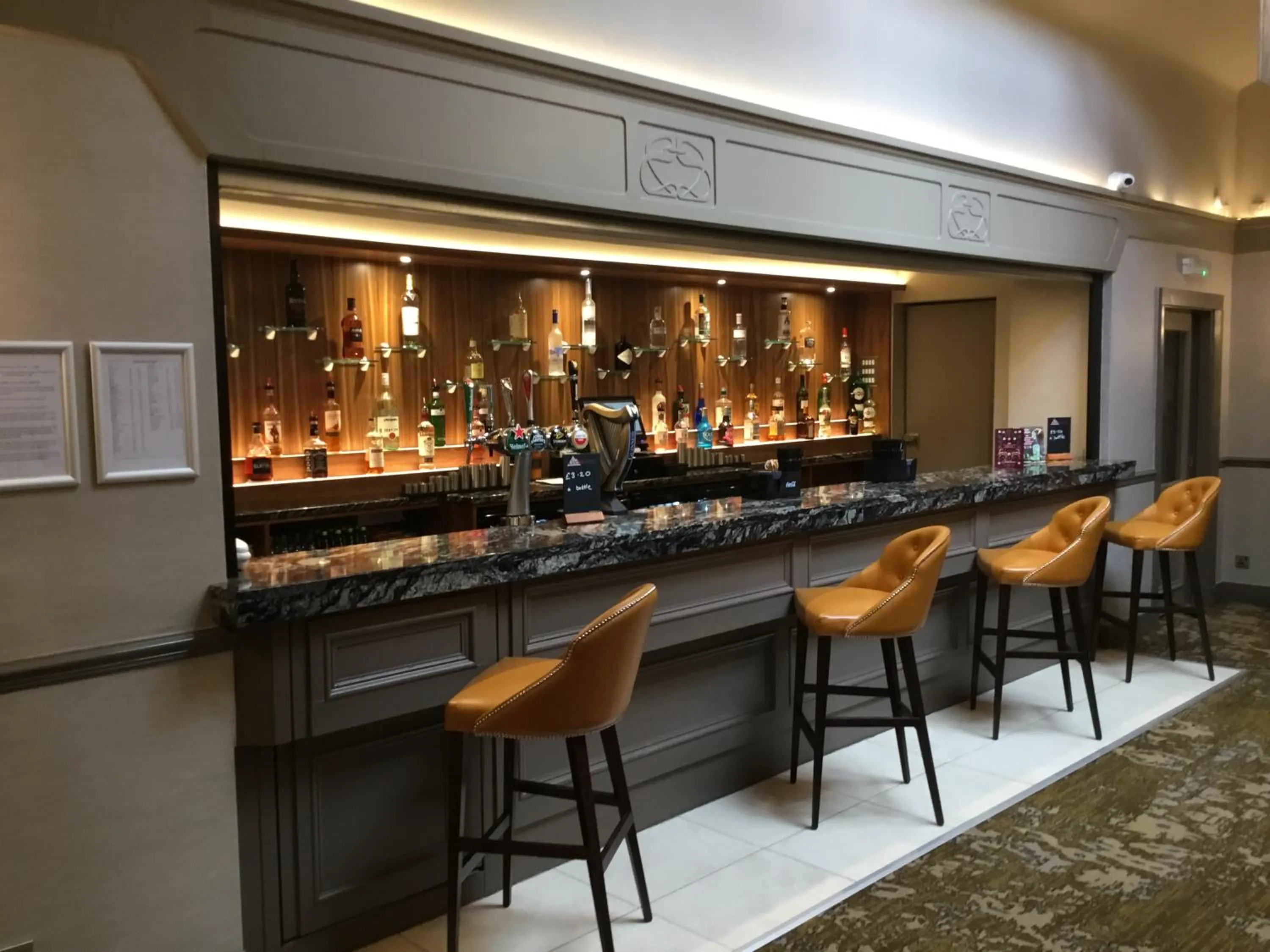 Lounge or bar in The Station Hotel