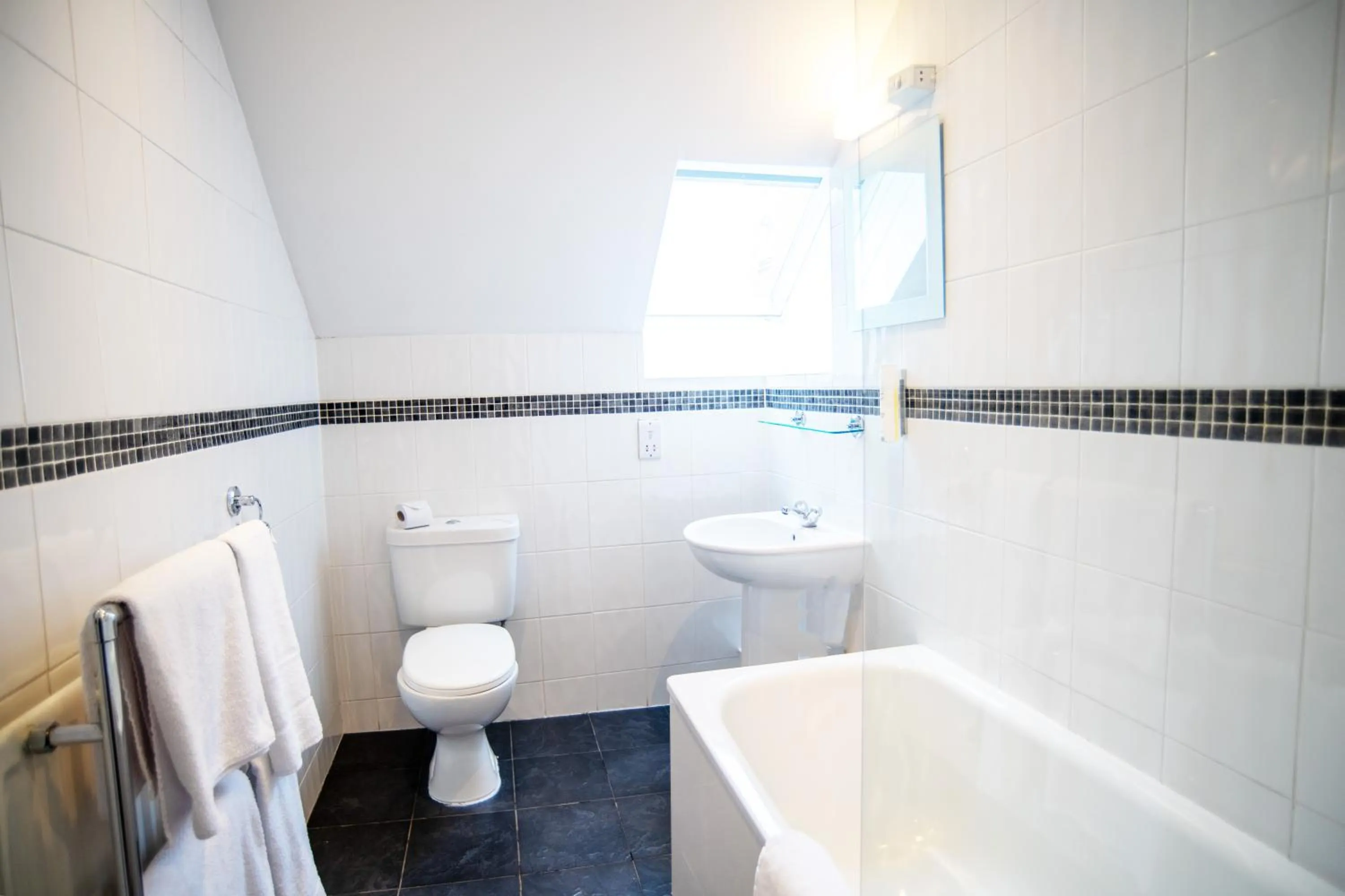 Bathroom in The Station Hotel