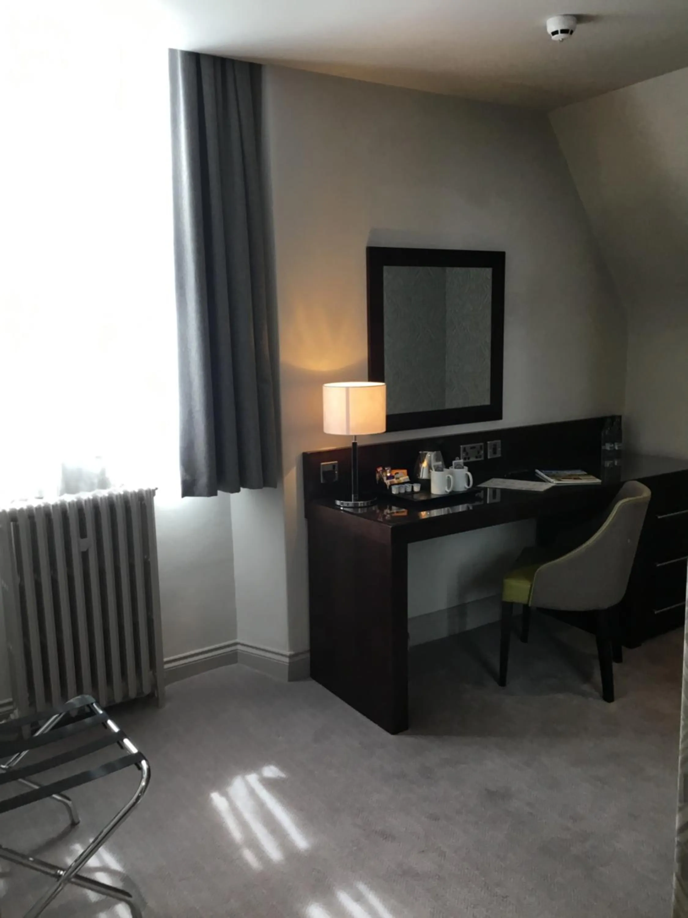 Seating area in The Station Hotel