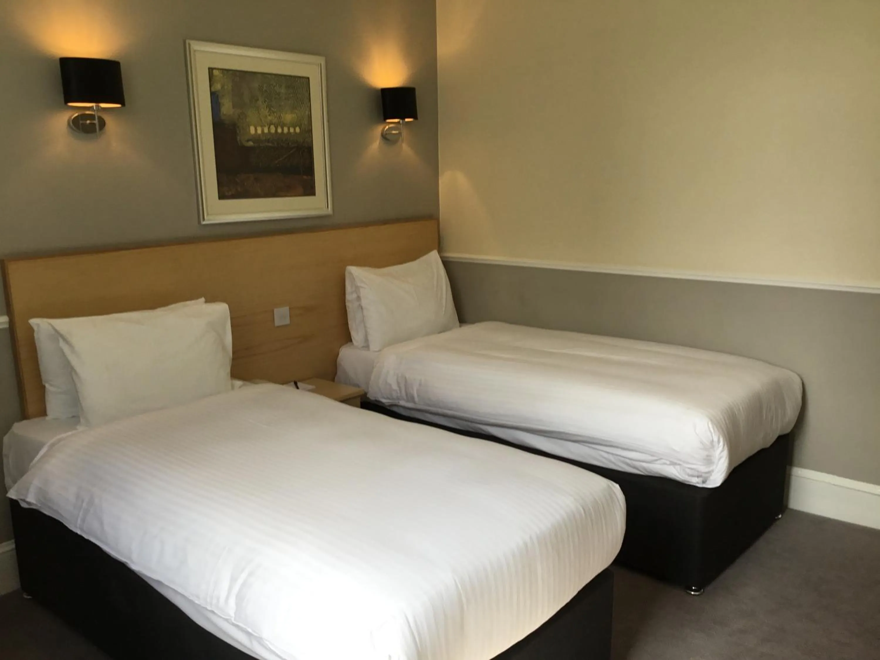 Bed in The Station Hotel