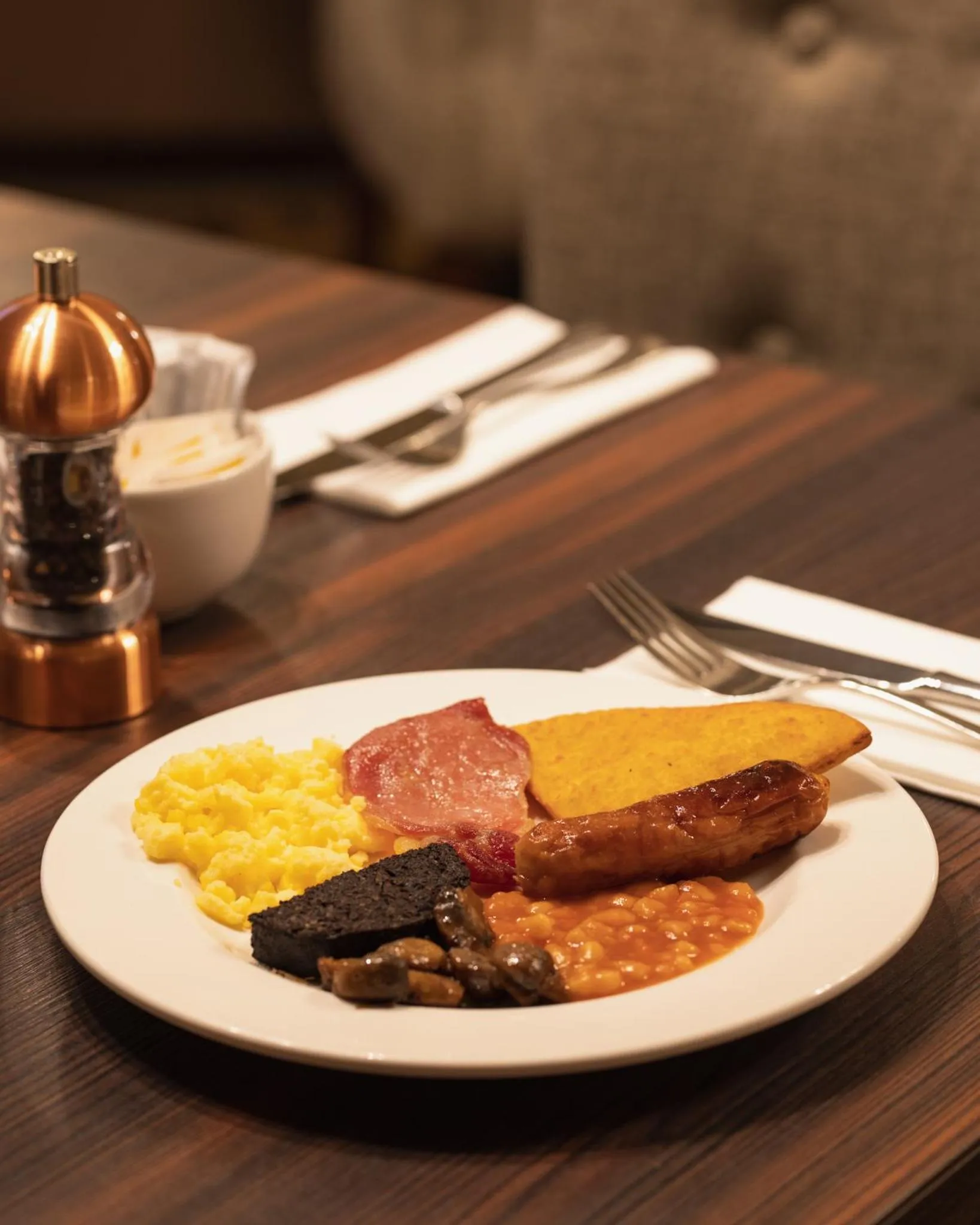 Breakfast in The Station Hotel