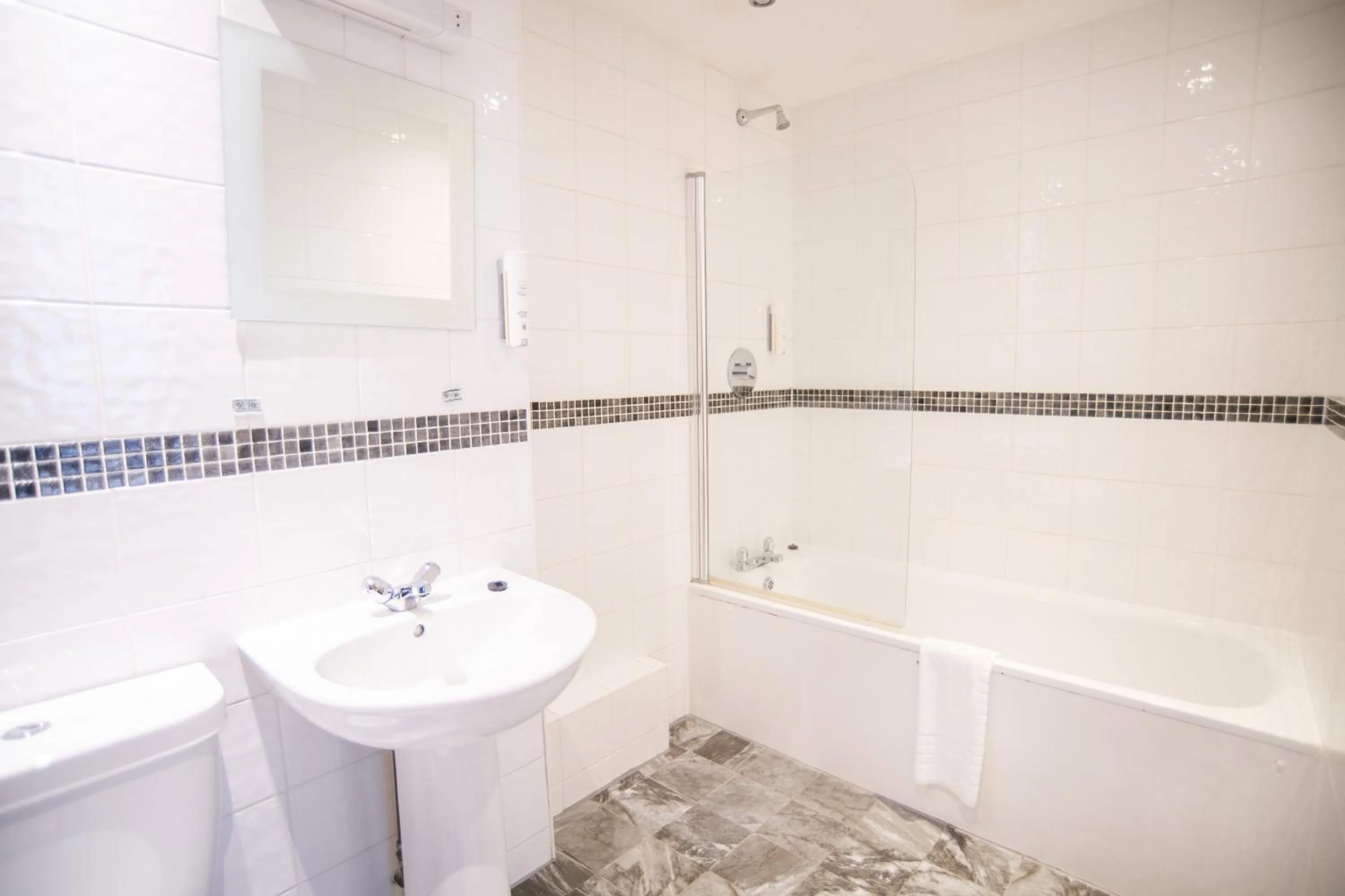 Bathroom in The Station Hotel