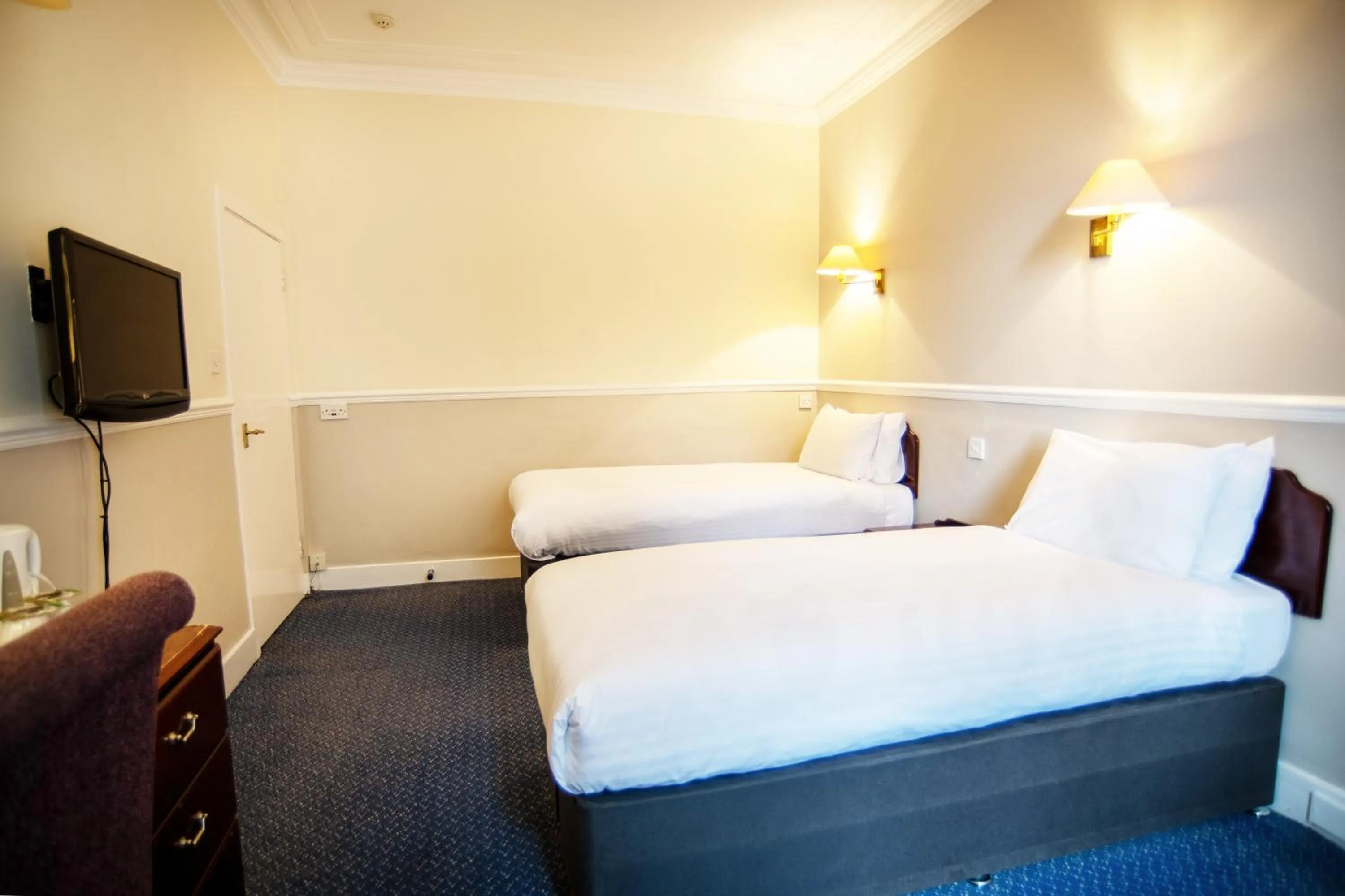 Bed in The Station Hotel