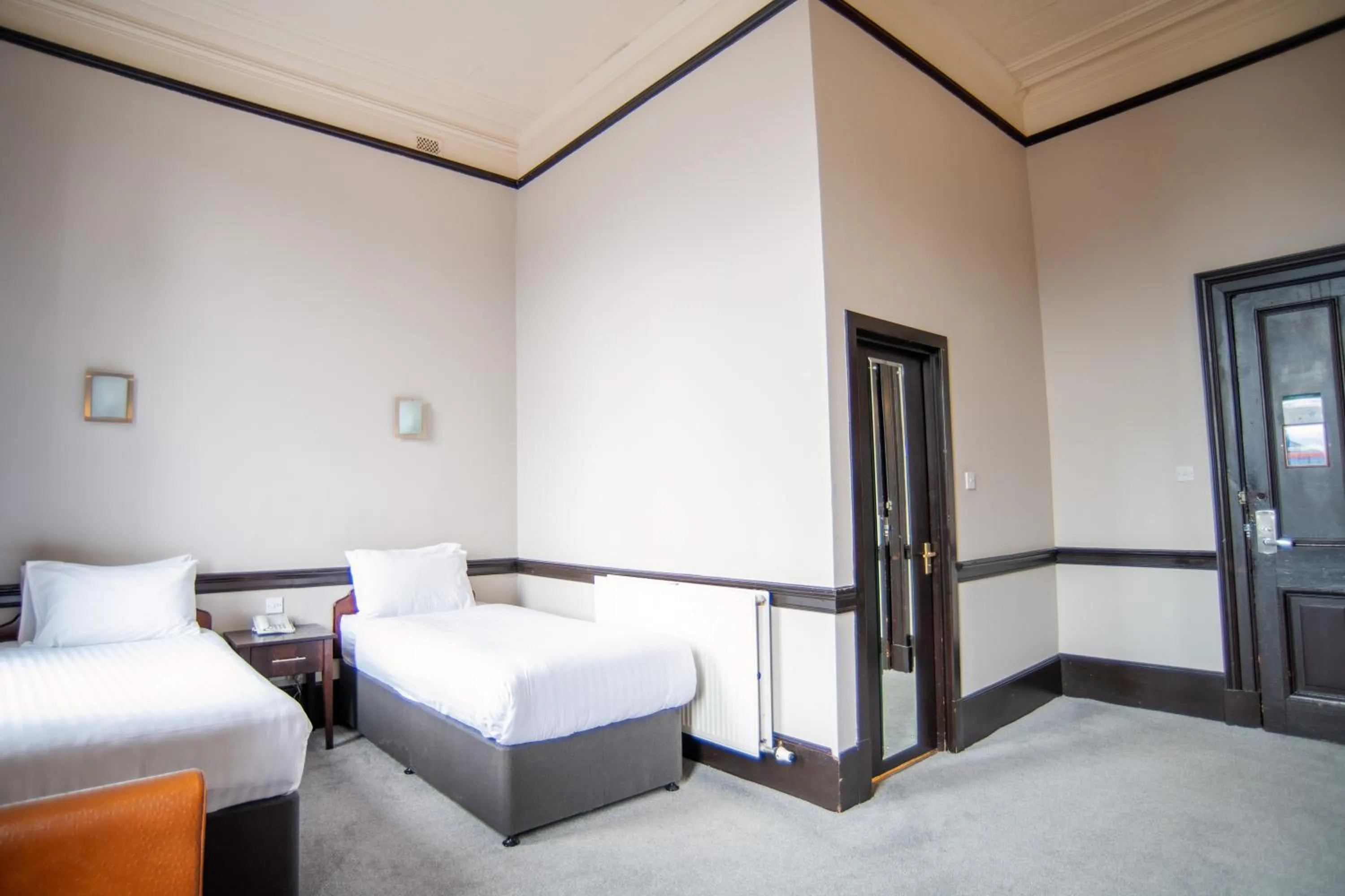 Bed in The Station Hotel