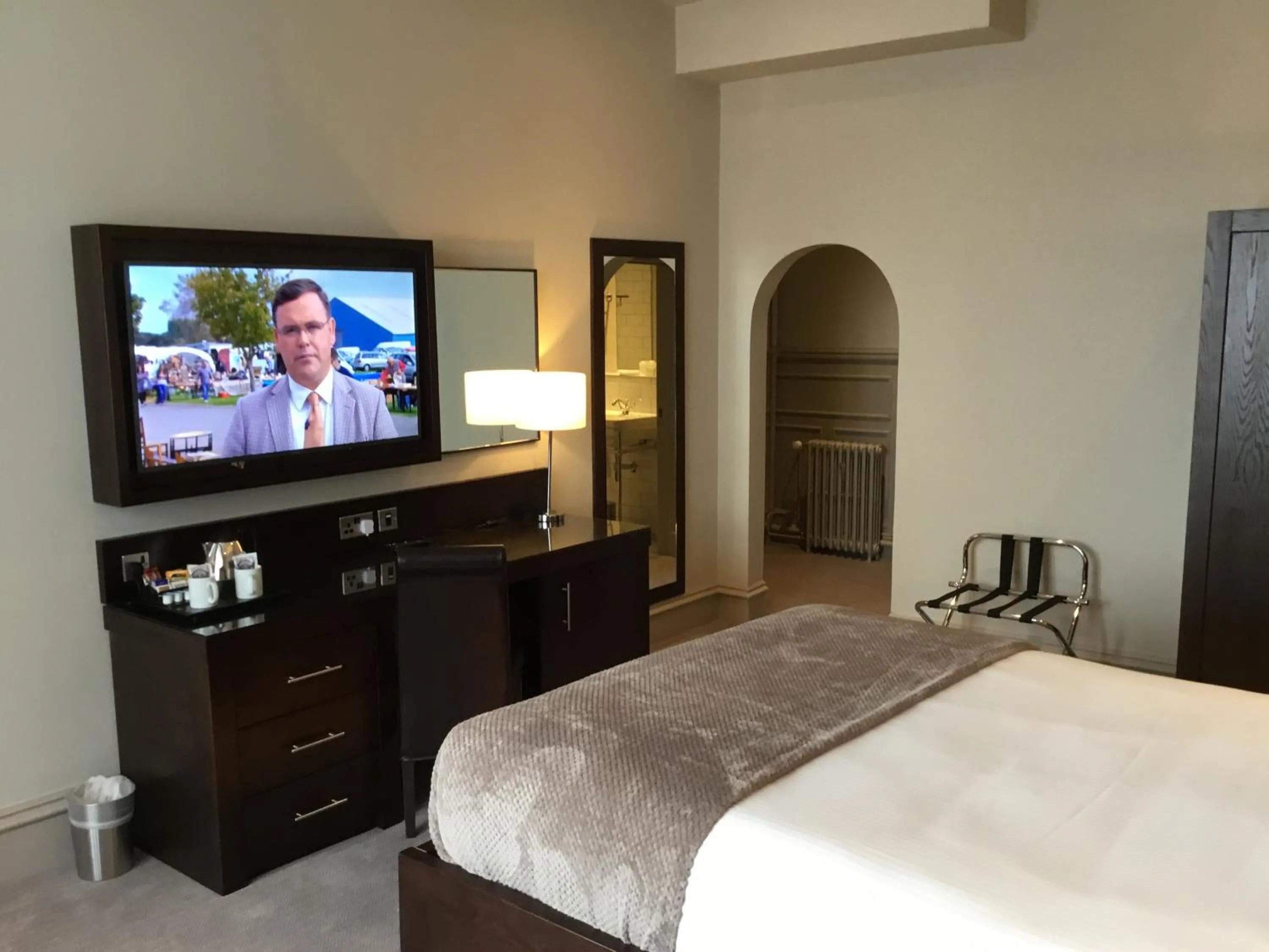 TV and multimedia, Bed in The Station Hotel