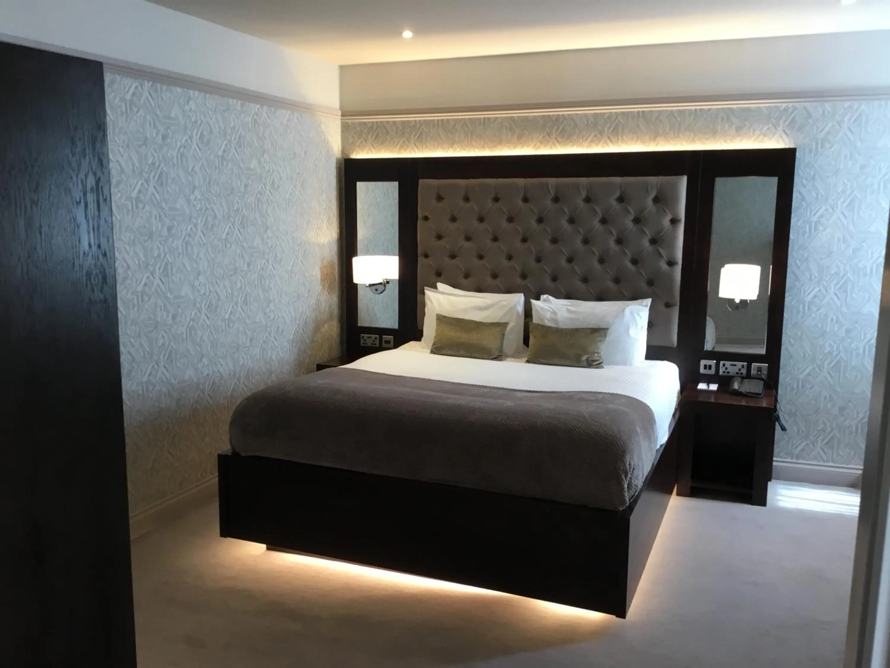 Bed in The Station Hotel