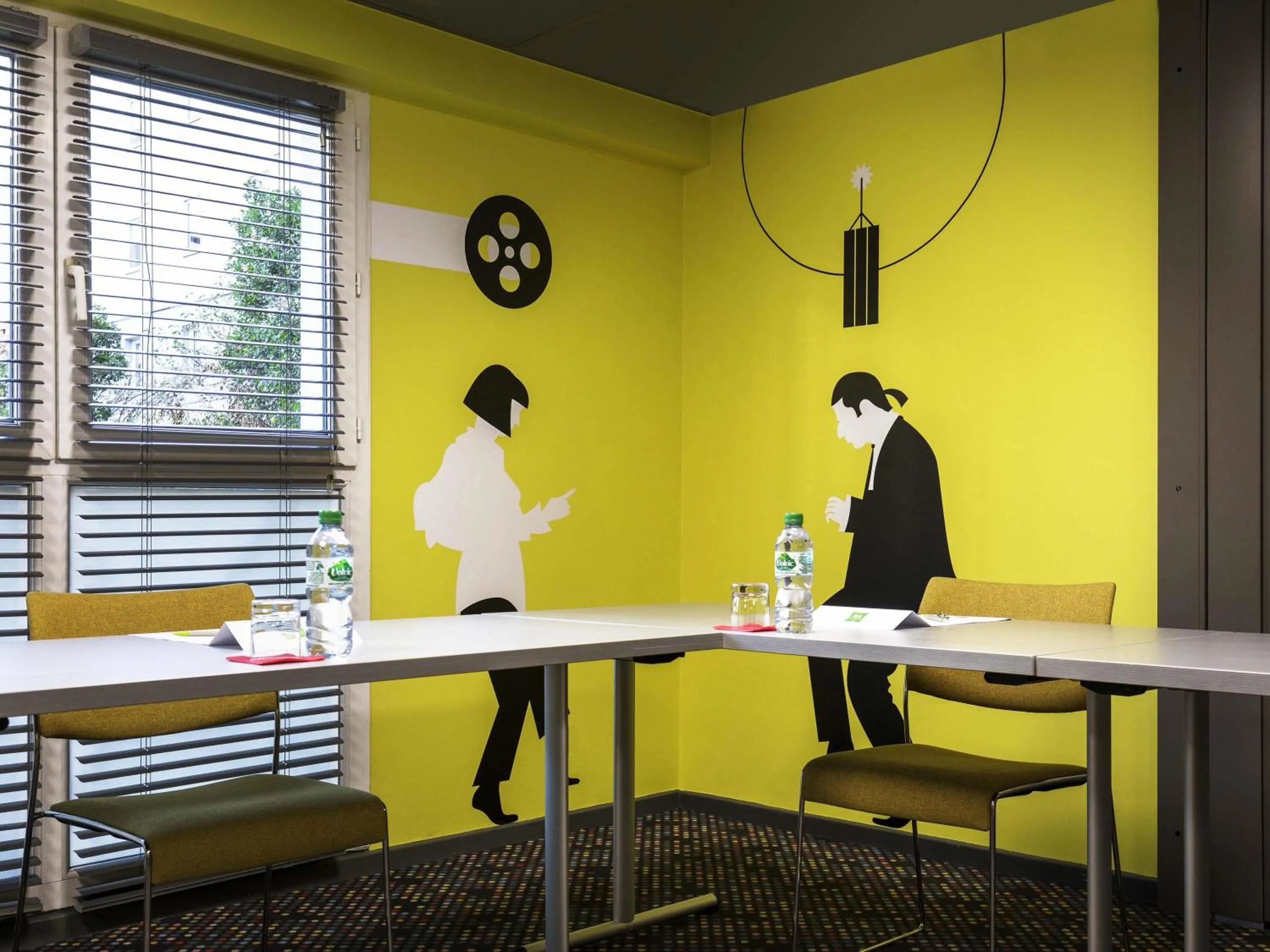 Meeting/conference room in ibis Styles Lyon Centre Confluence