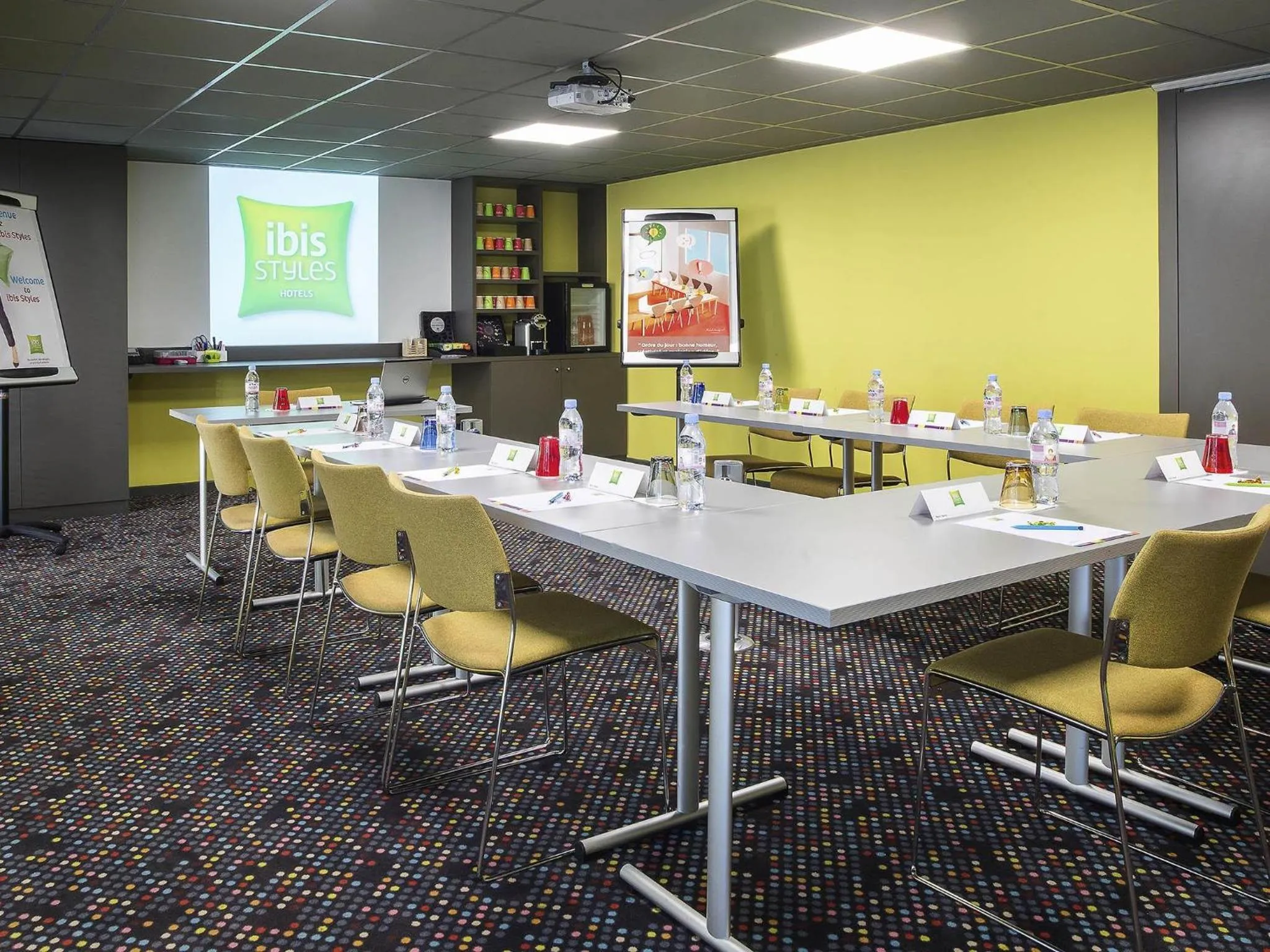 Meeting/conference room in ibis Styles Lyon Centre Confluence