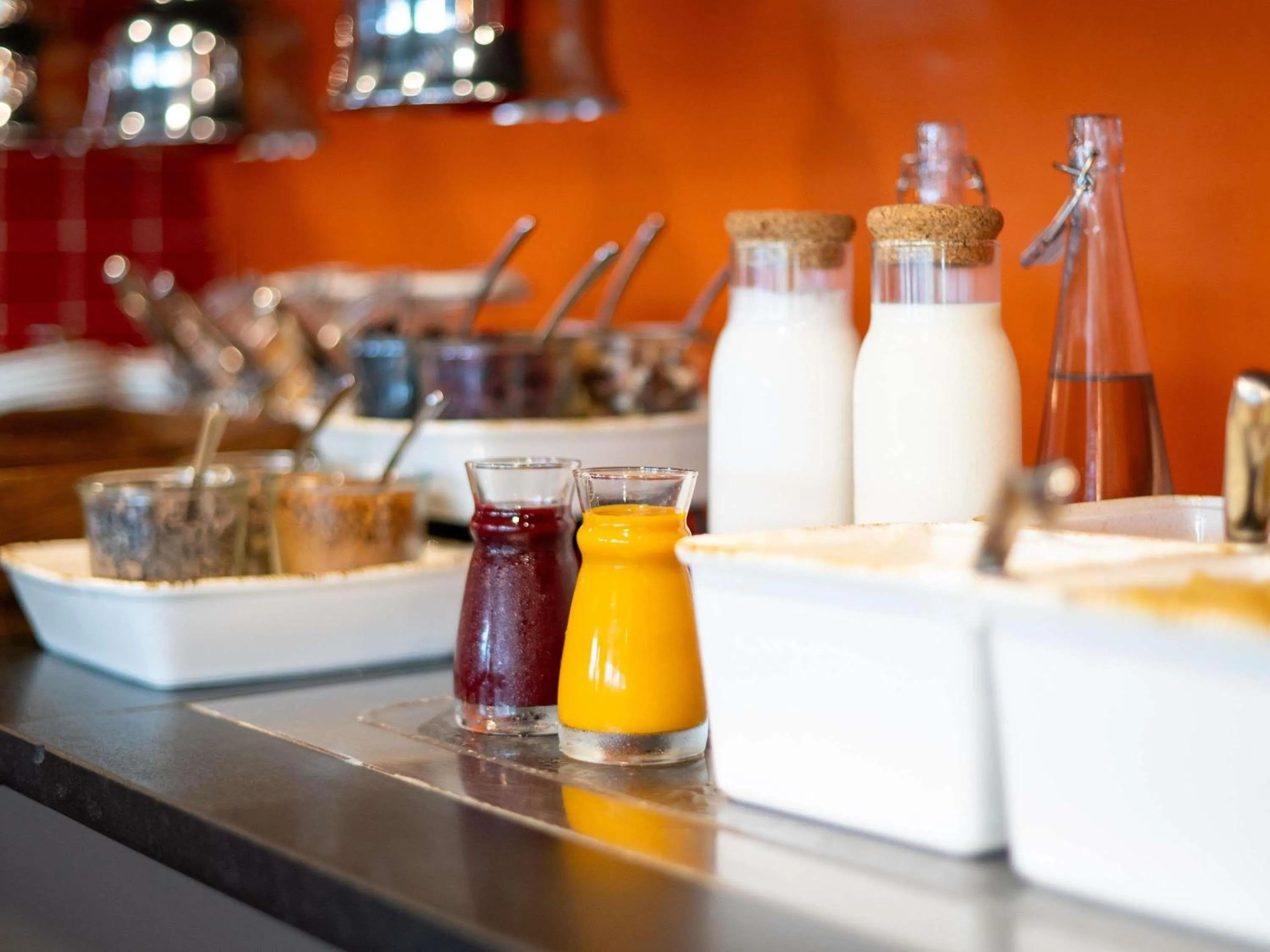 Breakfast in ibis Styles Lyon Centre Confluence