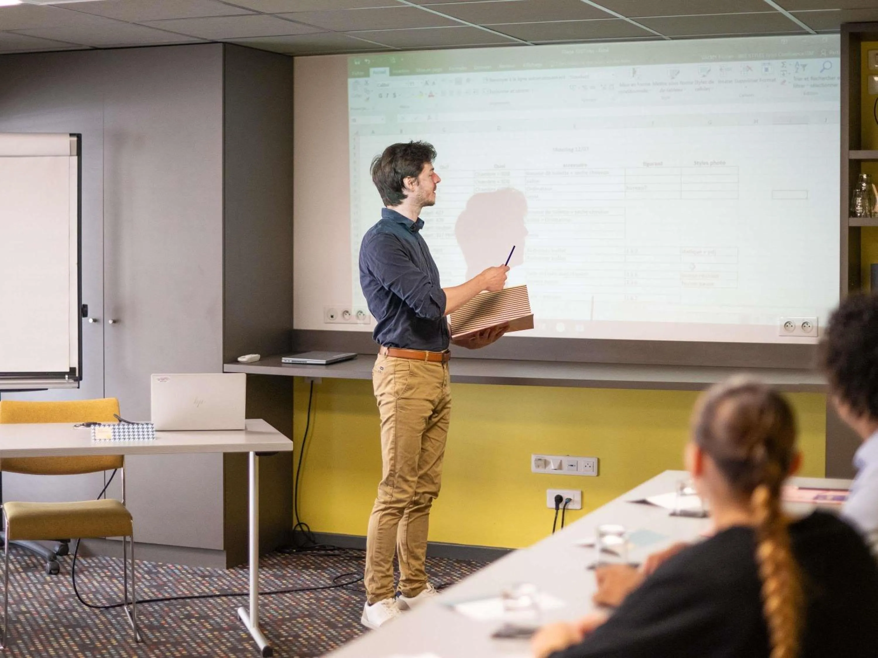 Meeting/conference room in ibis Styles Lyon Centre Confluence