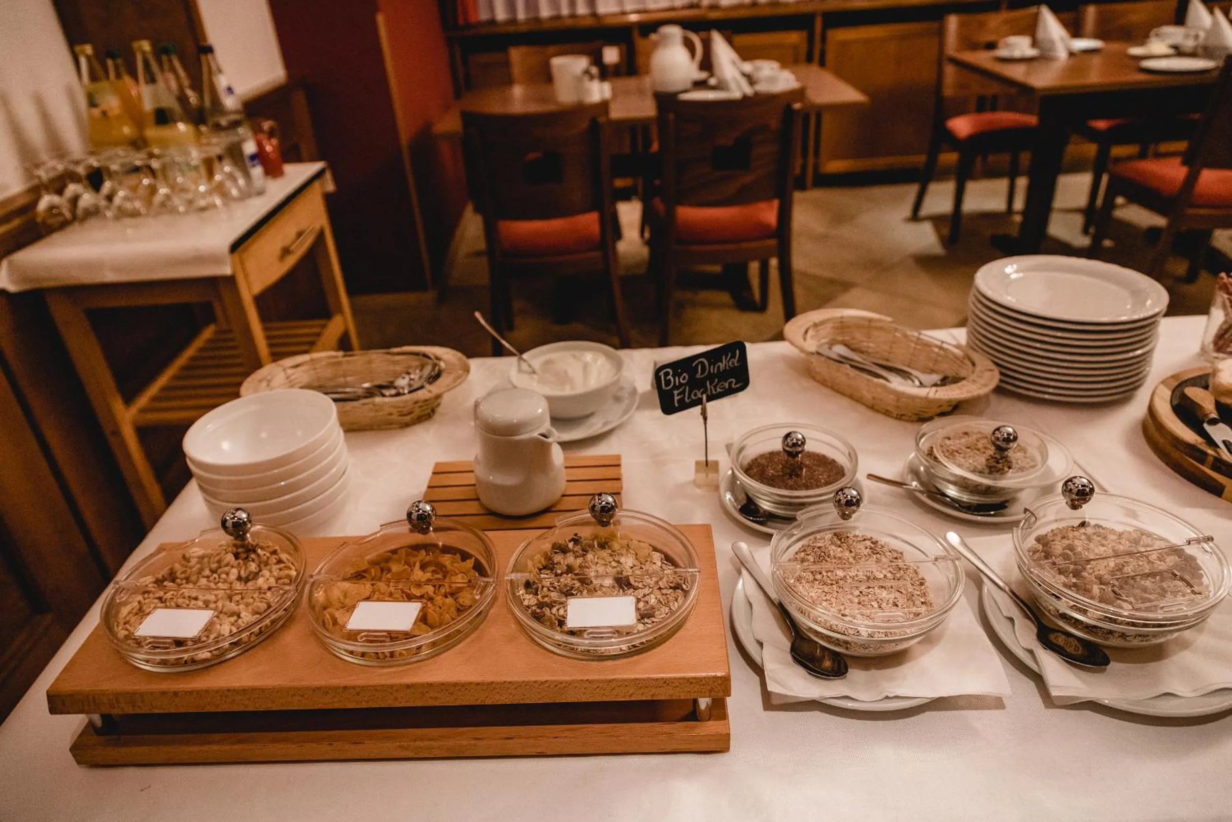 Buffet breakfast in Gasthof Eyachperle