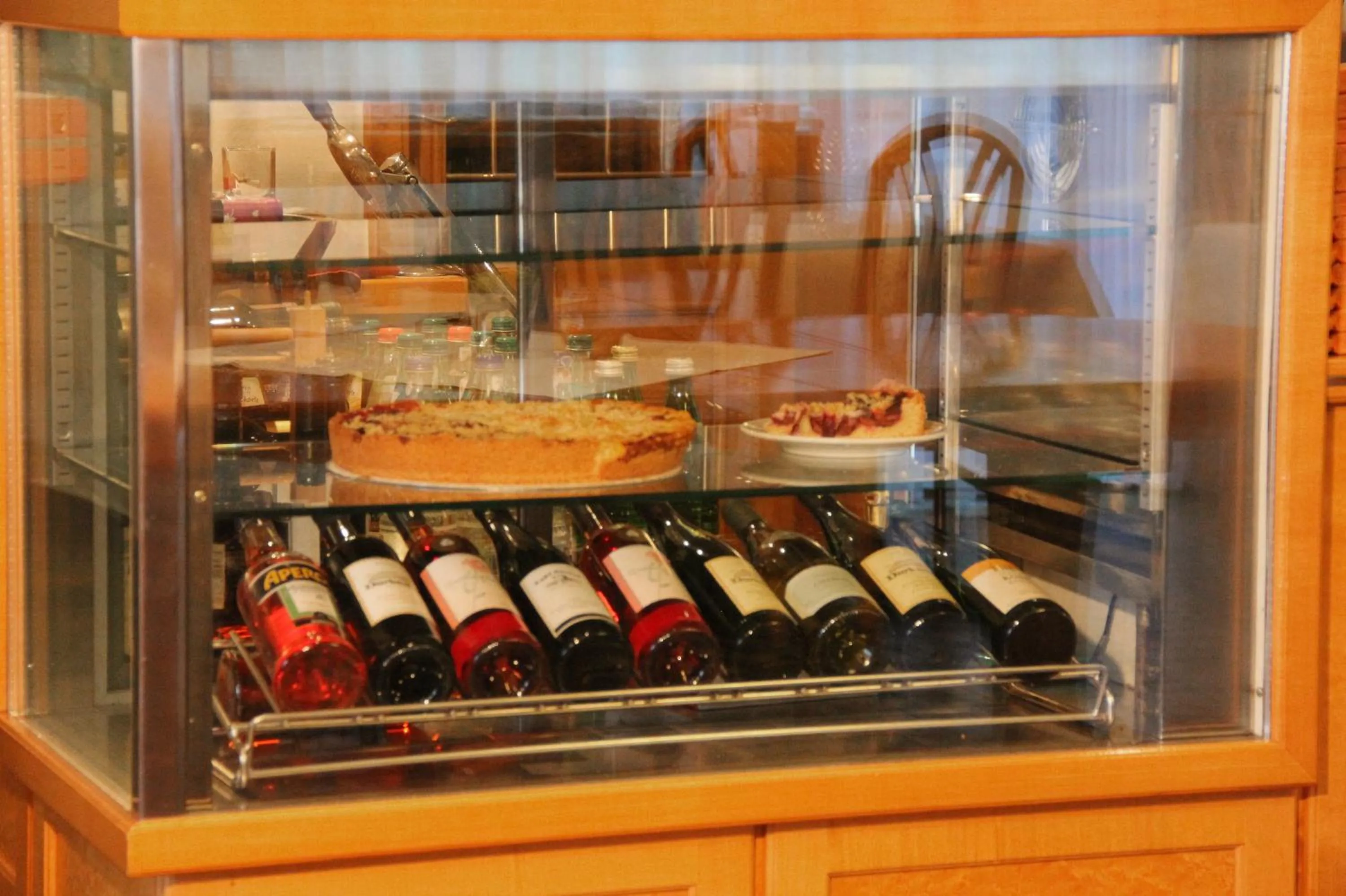 Restaurant/places to eat in Gasthof Eyachperle