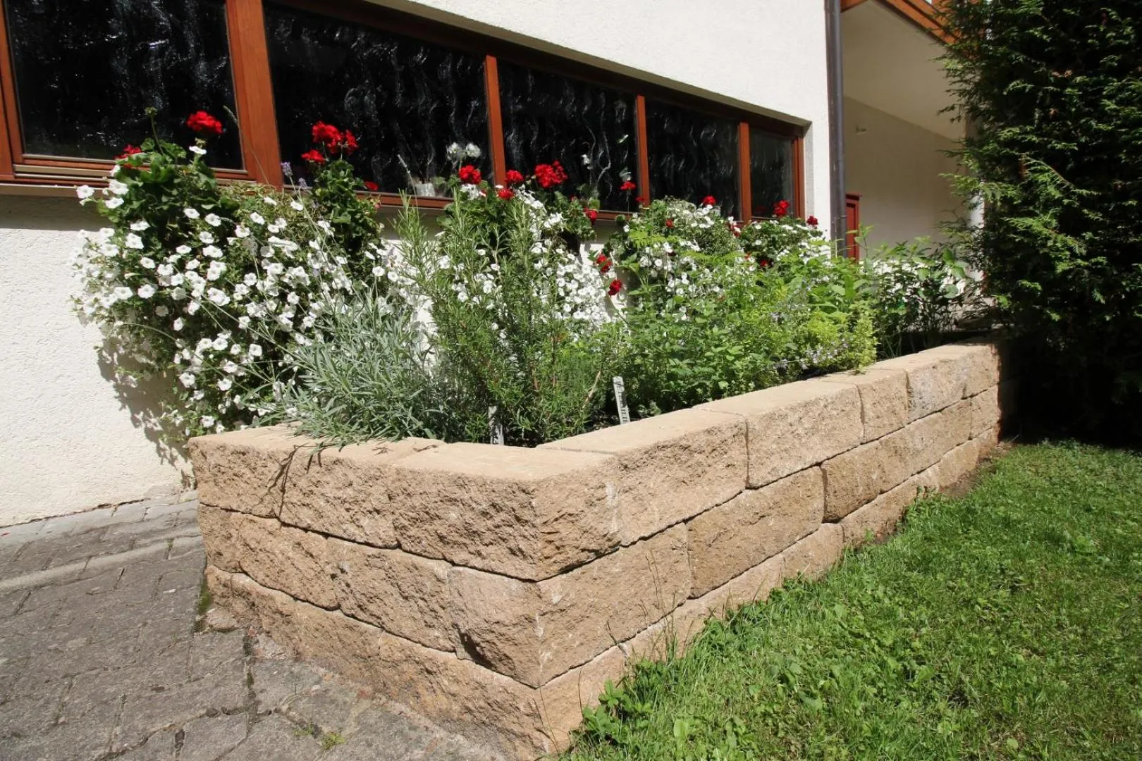 On site in Gasthof Eyachperle