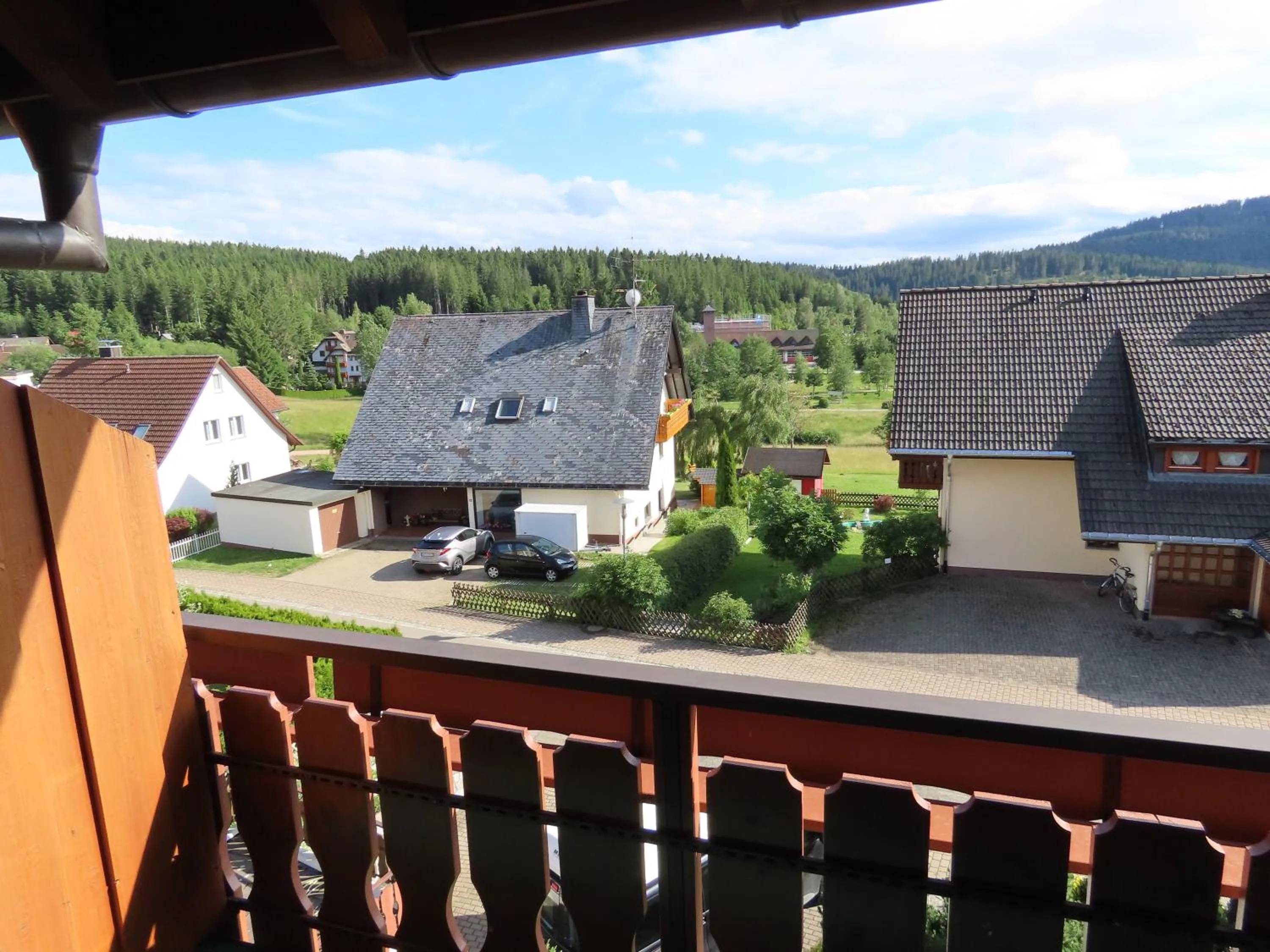 View (from property/room) in Schreyers Hotel Restaurant Mutzel