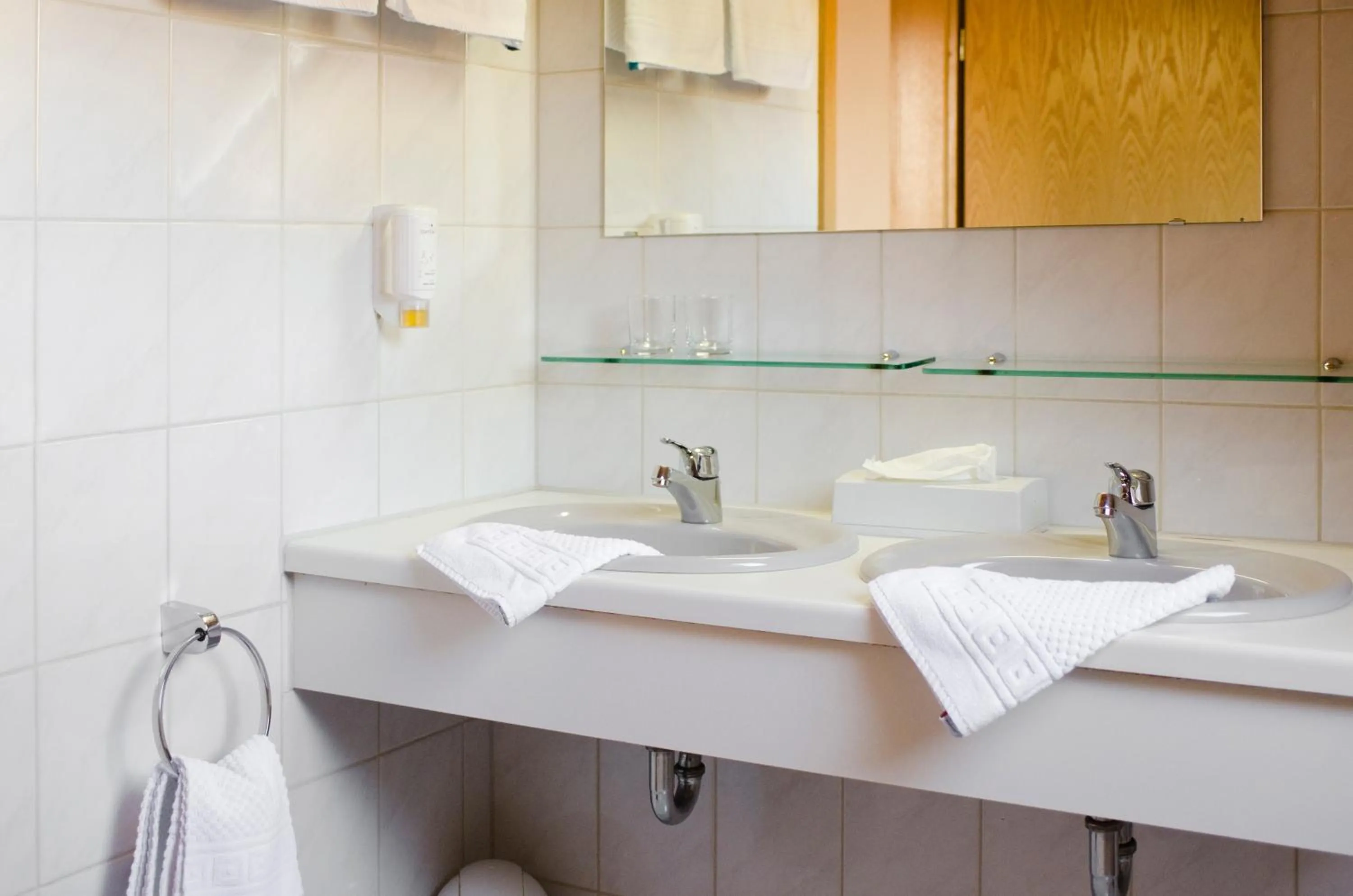 Bathroom in Schreyers Hotel Restaurant Mutzel