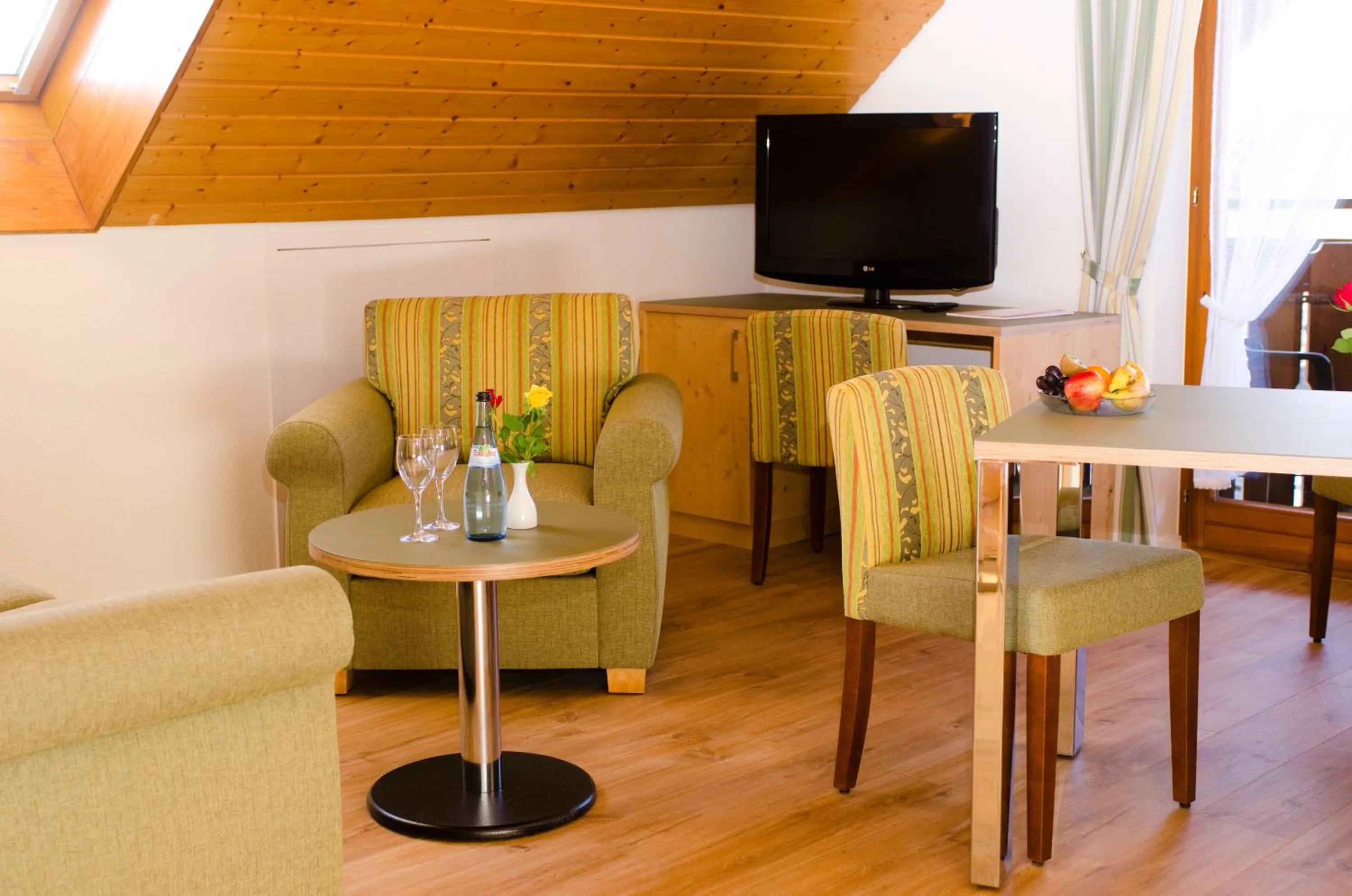 Living room in Schreyers Hotel Restaurant Mutzel