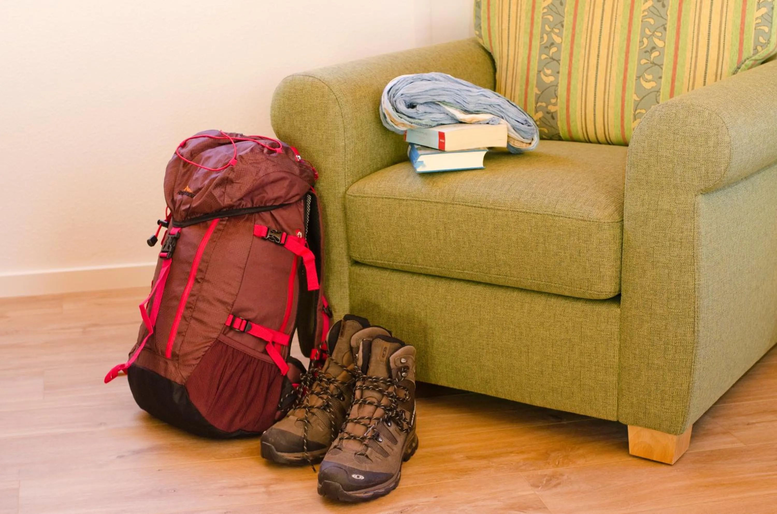 Seating area in Schreyers Hotel Restaurant Mutzel