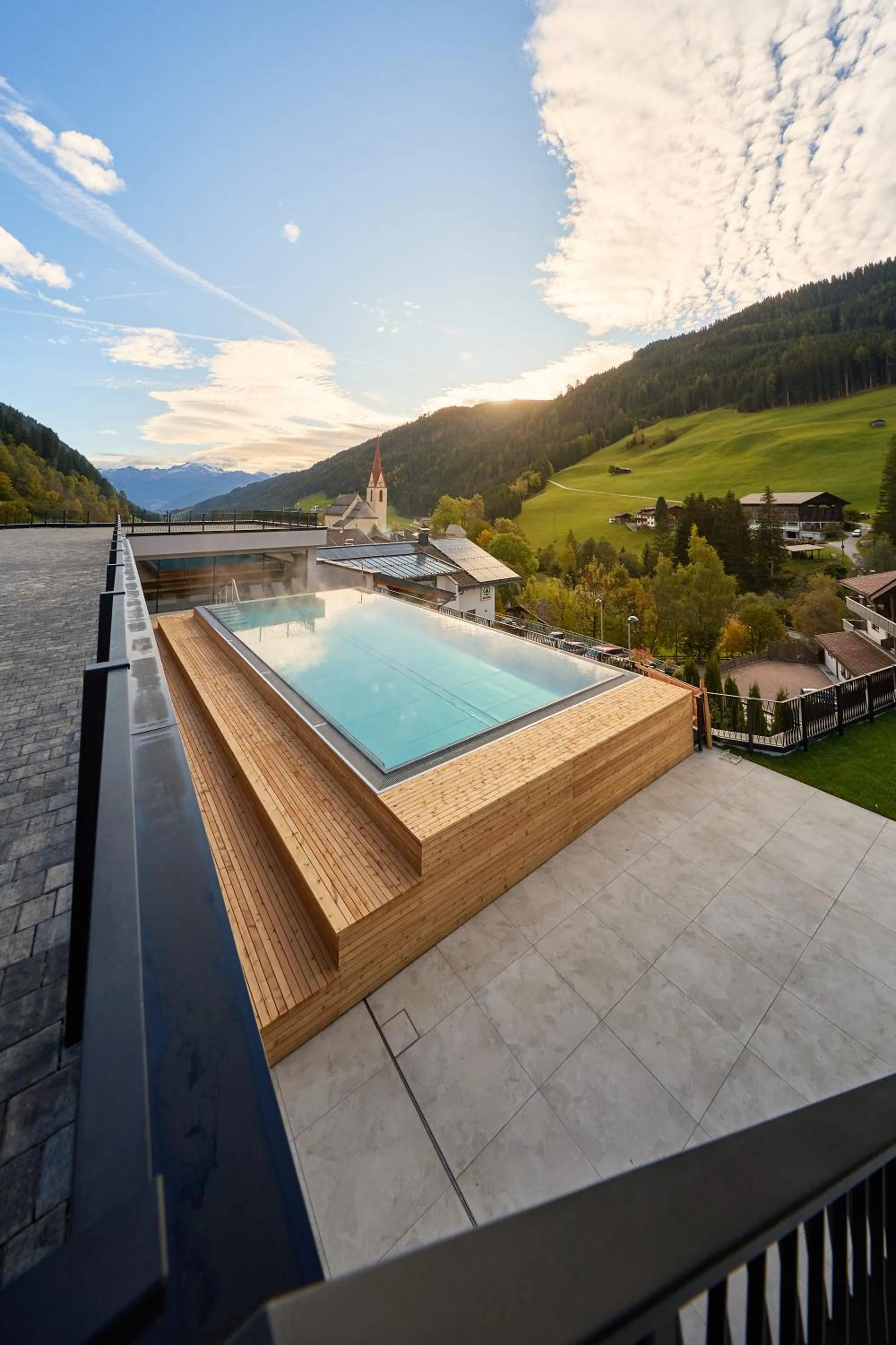 Swimming pool in Berghotel