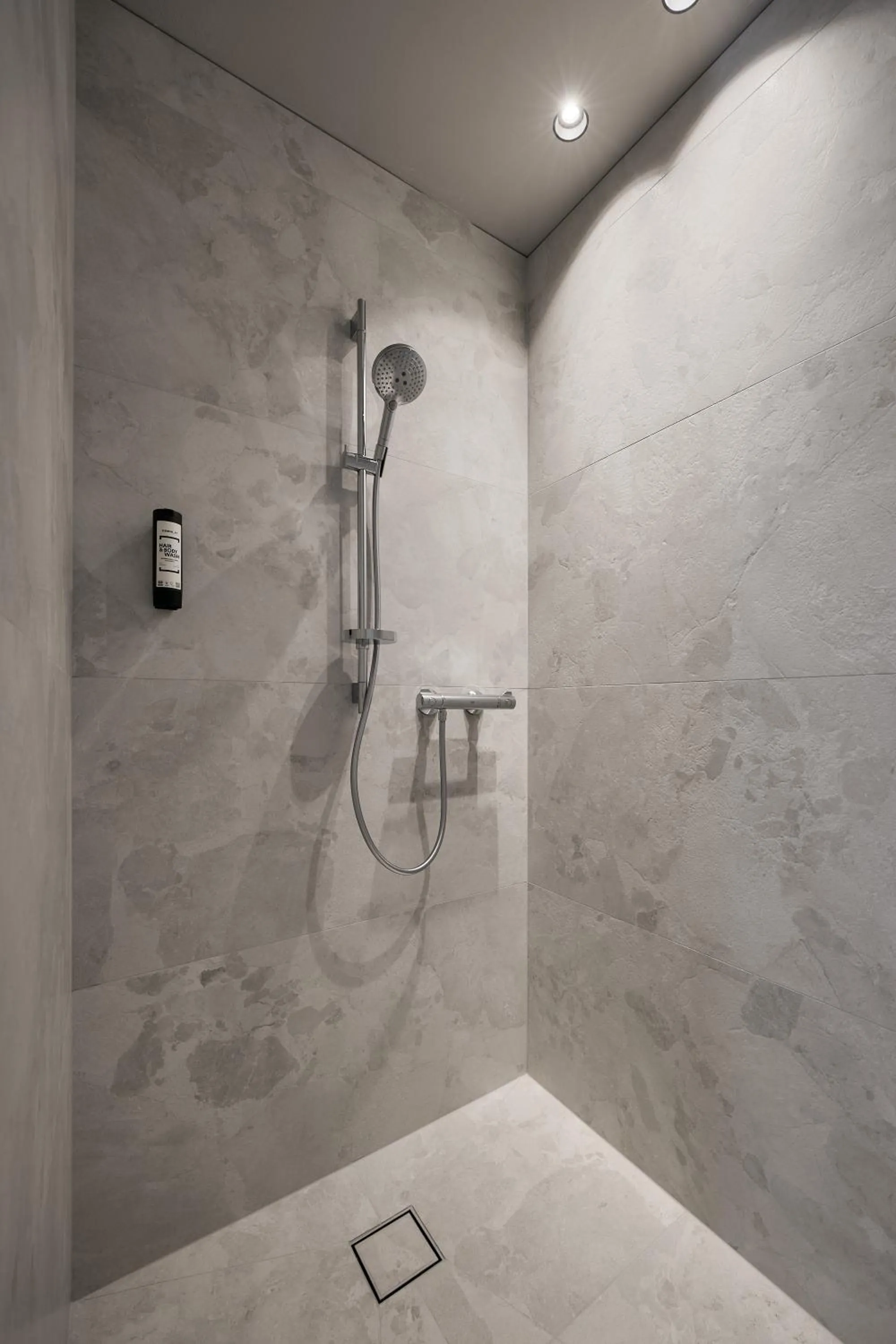 Bathroom in Berghotel