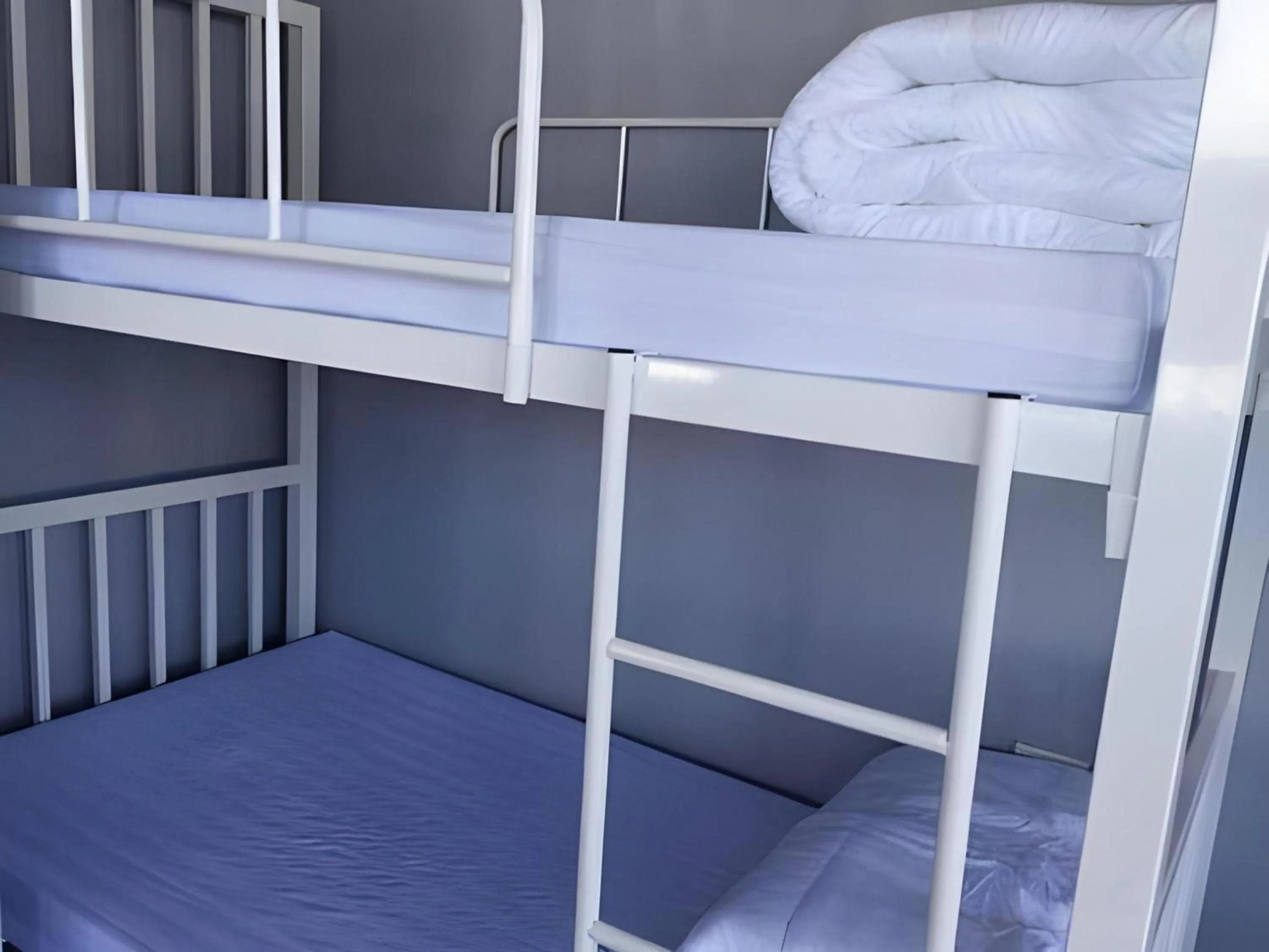 Bedroom, Bed in OYO 75465 Lucky Hostel - Huai Khwang