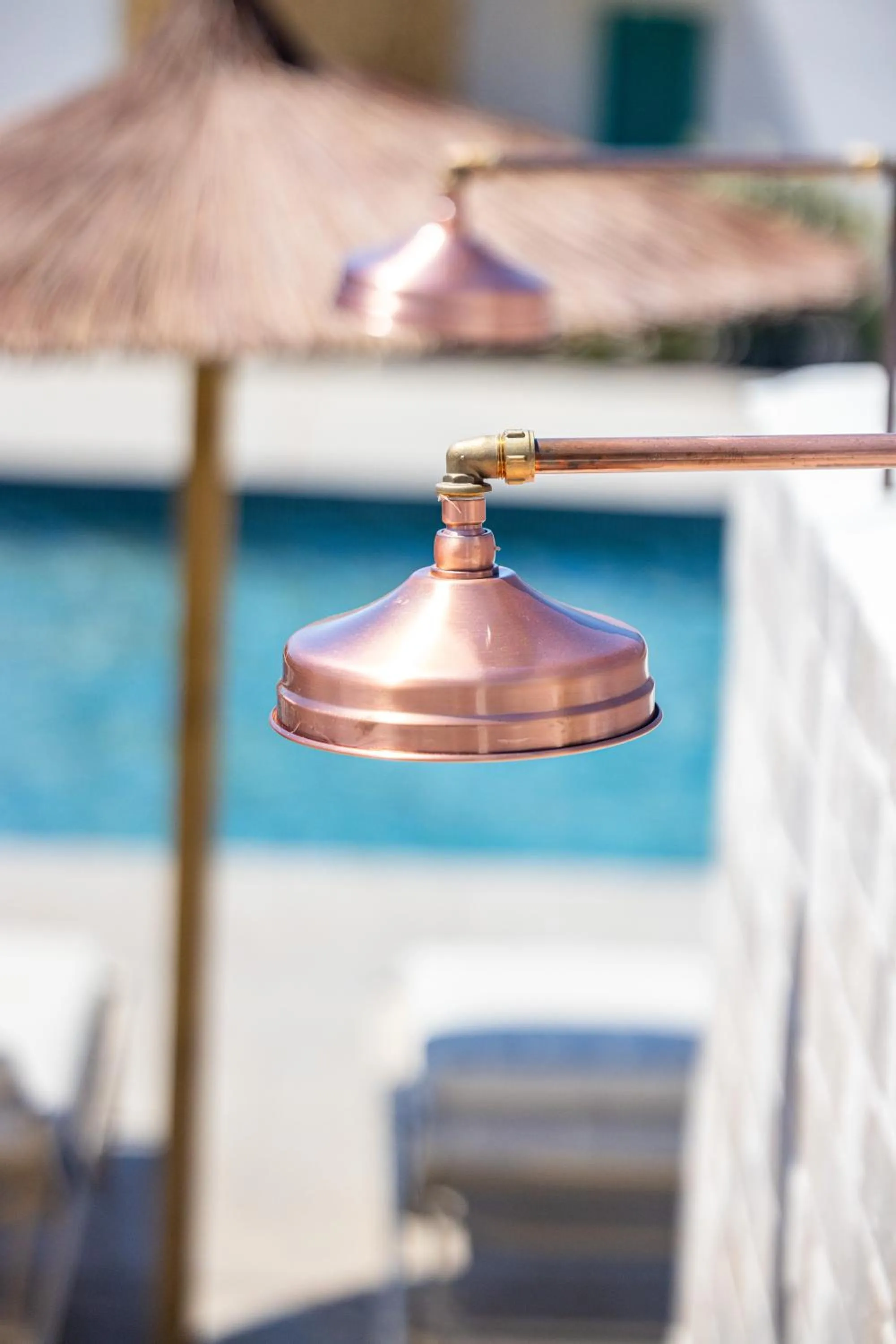 Swimming pool in Hotel Boutique Mi Almazara