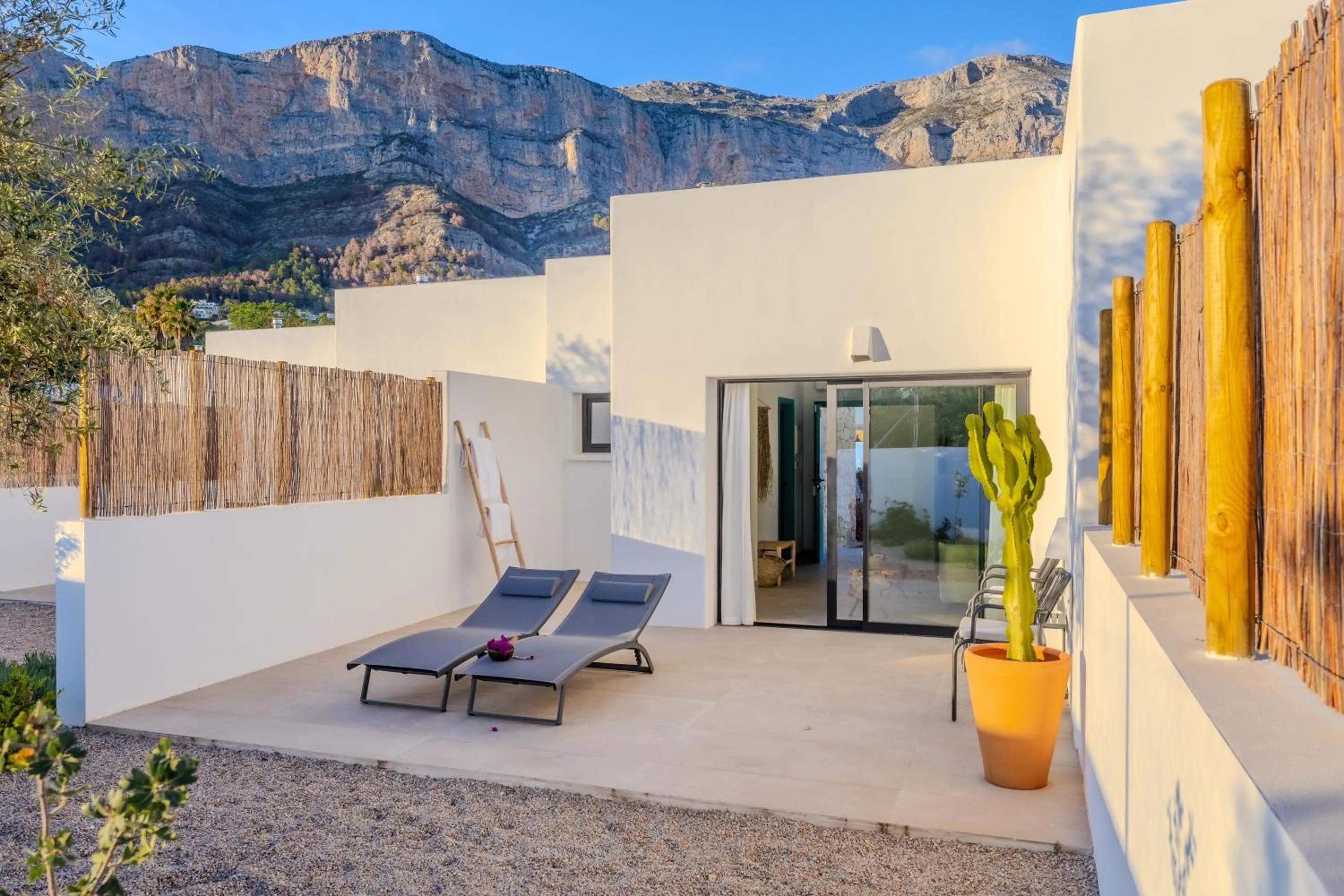 Garden in Hotel Boutique Mi Almazara